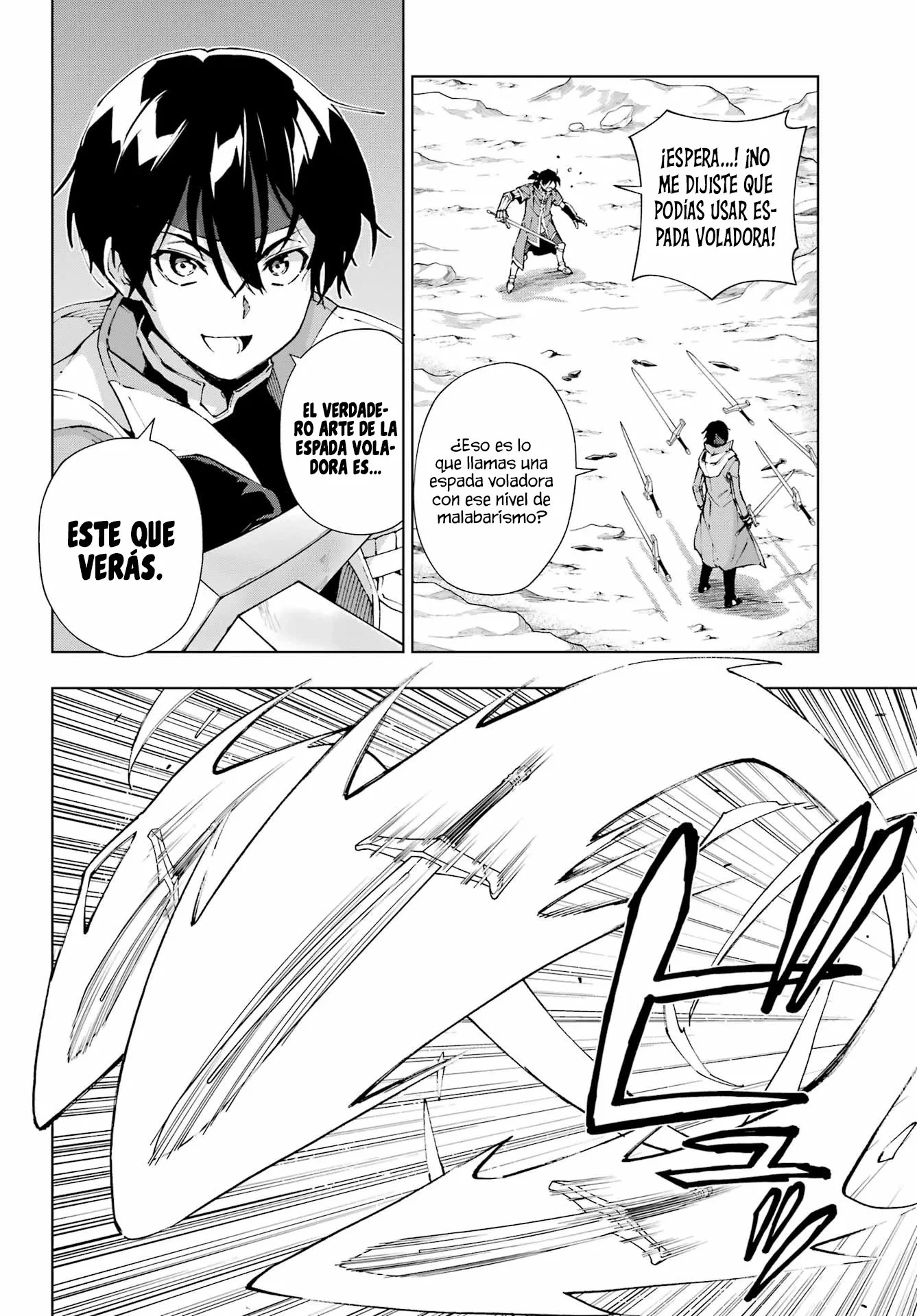 The Swordsman Called the Countless Swords Sorcerer Capitulo 51 página 9