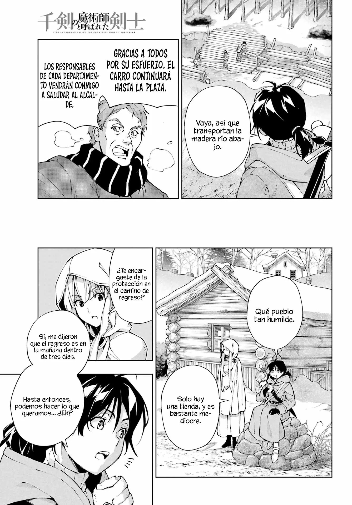 The Swordsman Called the Countless Swords Sorcerer Capitulo 52 página 10