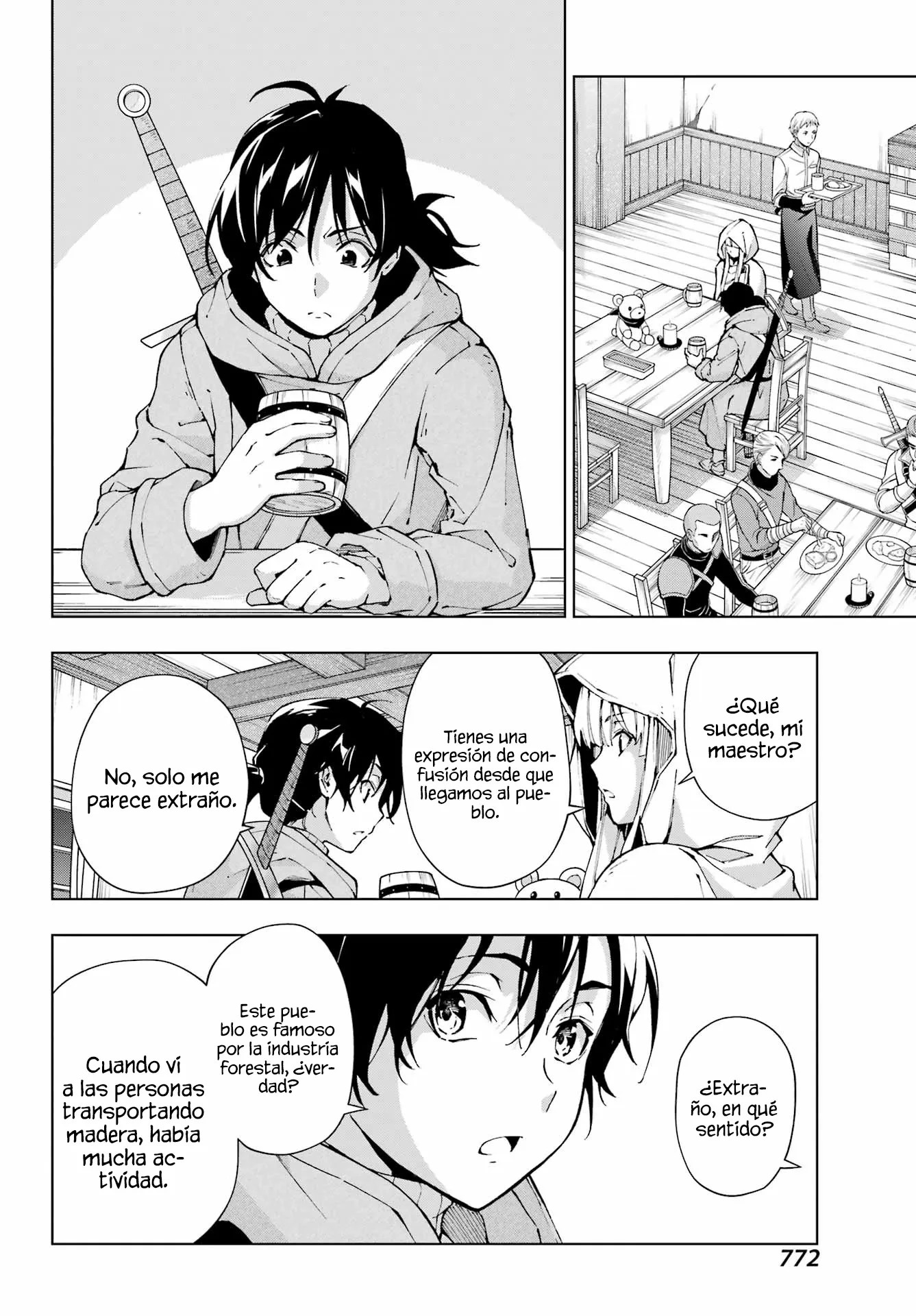The Swordsman Called the Countless Swords Sorcerer Capitulo 52 página 13