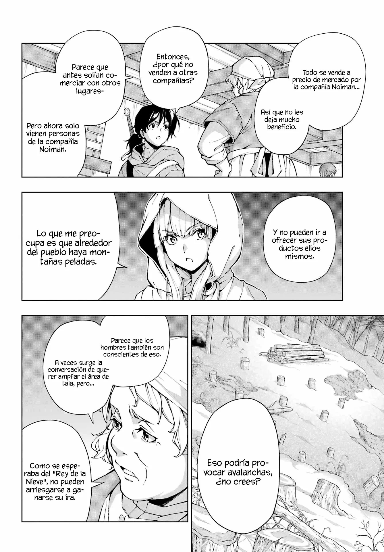 The Swordsman Called the Countless Swords Sorcerer Capitulo 52 página 15
