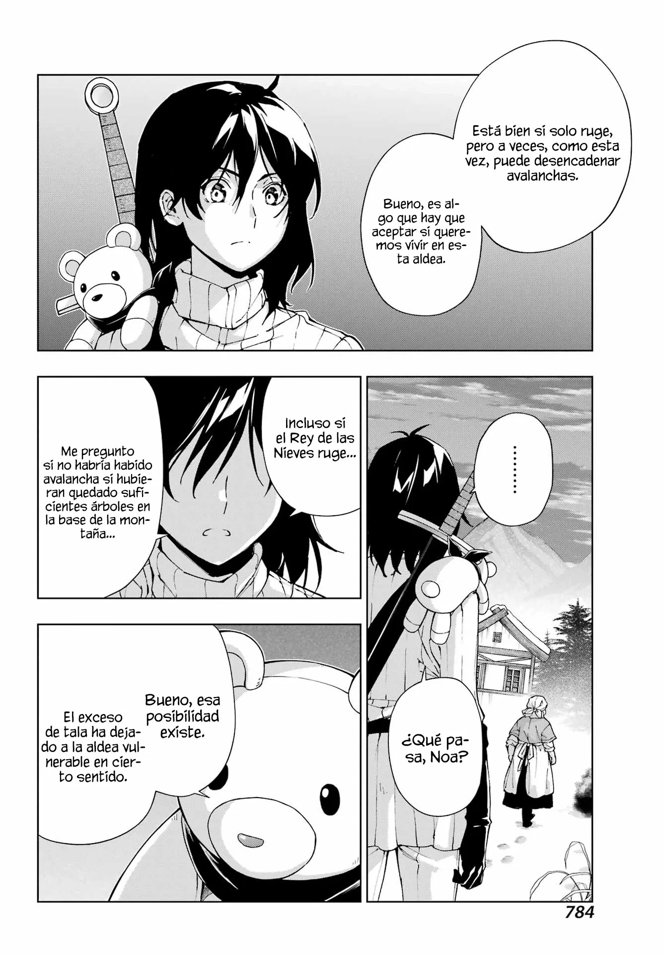 The Swordsman Called the Countless Swords Sorcerer Capitulo 52 página 25