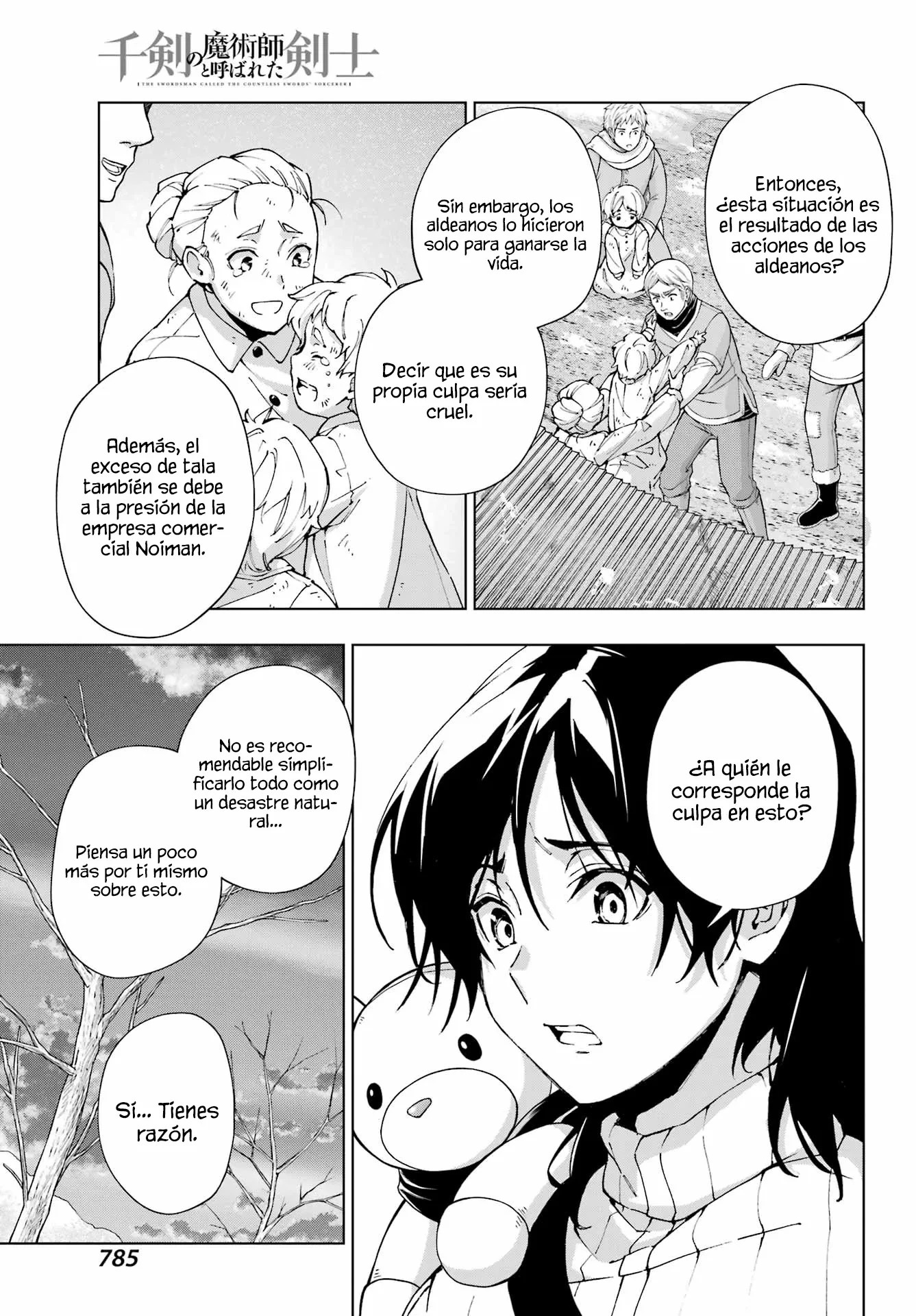 The Swordsman Called the Countless Swords Sorcerer Capitulo 52 página 26