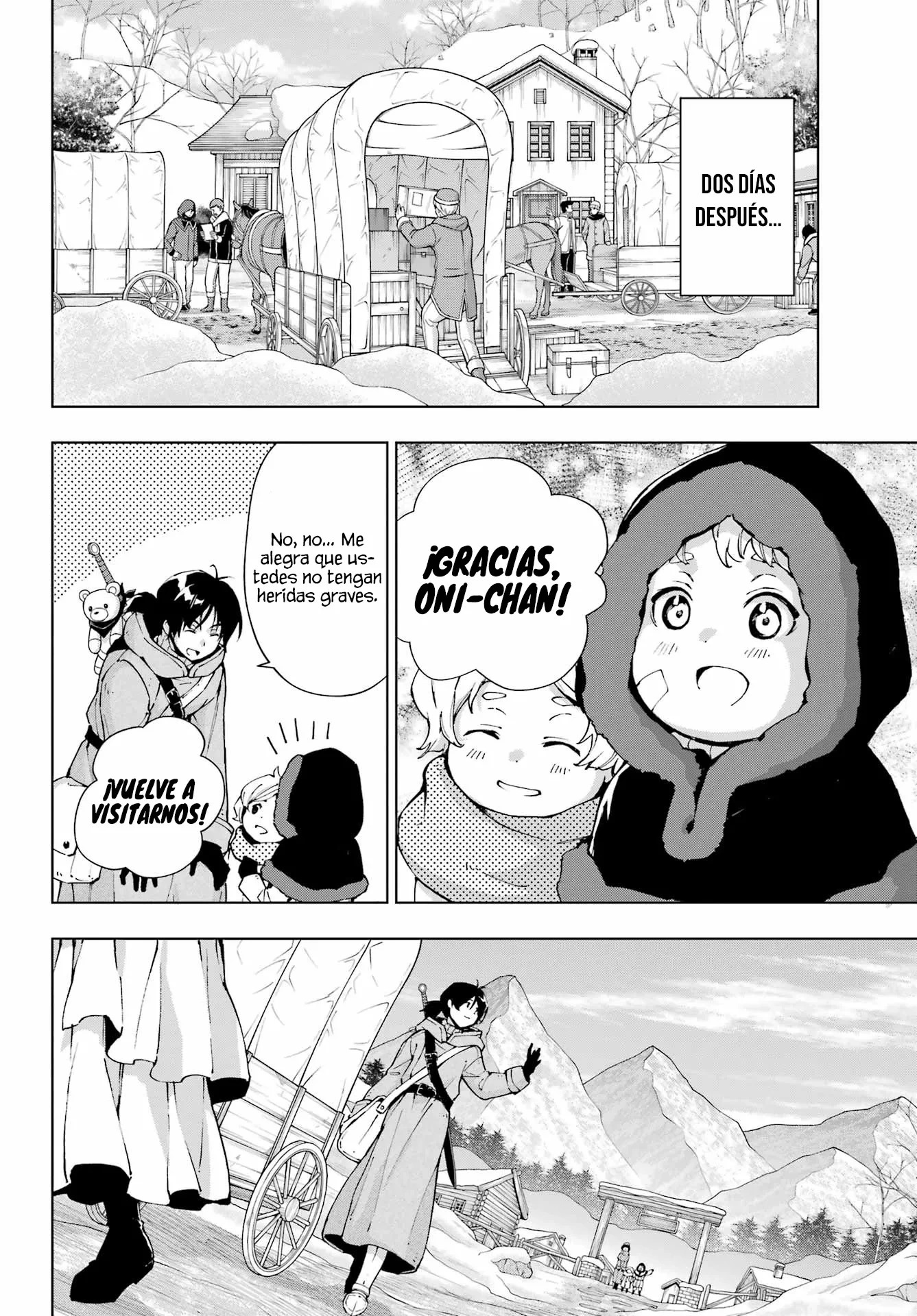 The Swordsman Called the Countless Swords Sorcerer Capitulo 52 página 27