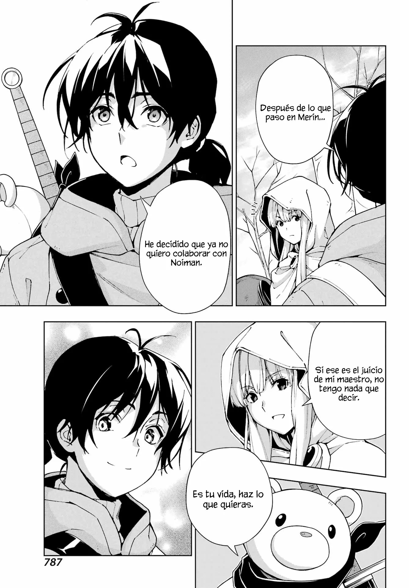 The Swordsman Called the Countless Swords Sorcerer Capitulo 52 página 28