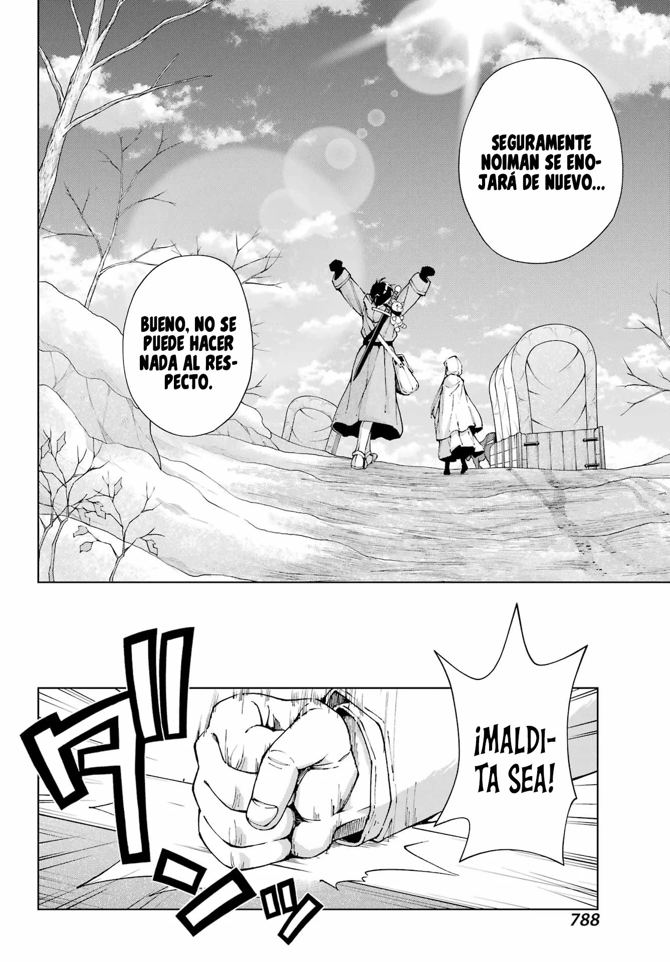 The Swordsman Called the Countless Swords Sorcerer Capitulo 52 página 29