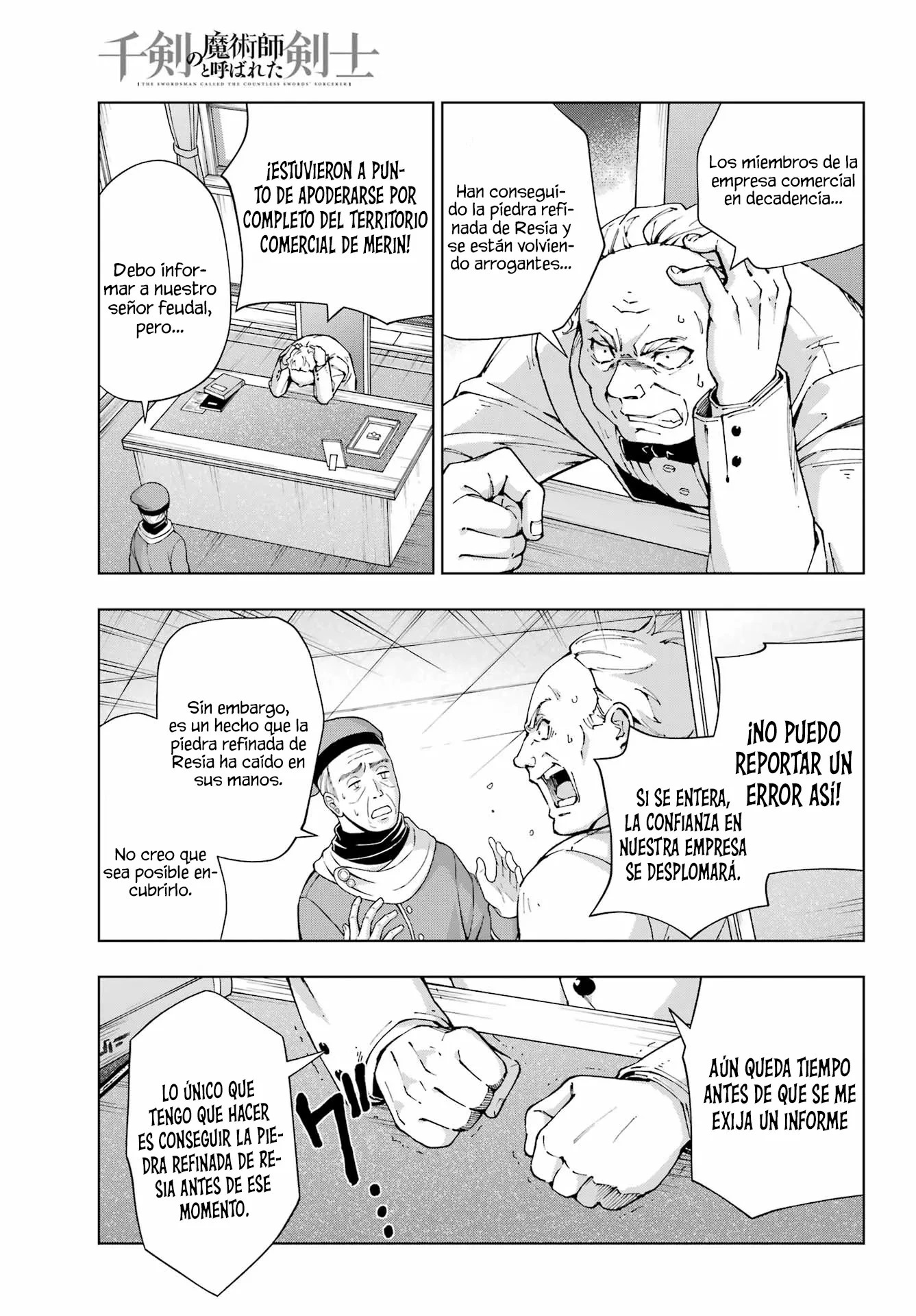 The Swordsman Called the Countless Swords Sorcerer Capitulo 52 página 30