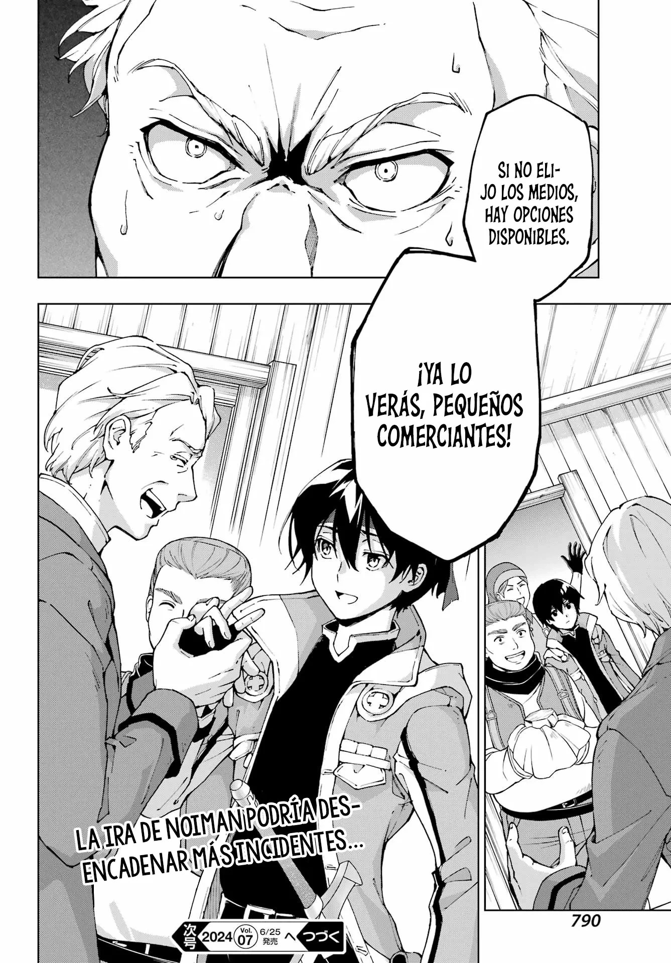 The Swordsman Called the Countless Swords Sorcerer Capitulo 52 página 31
