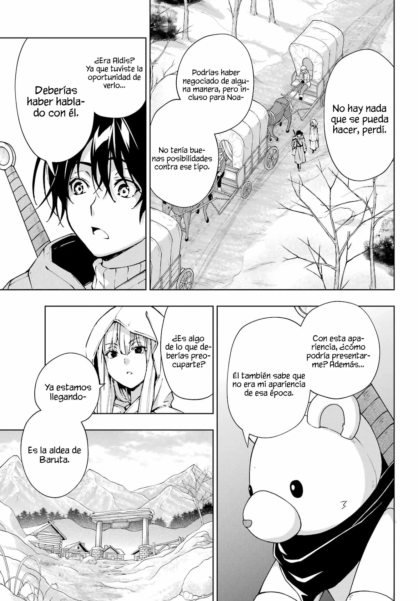 The Swordsman Called the Countless Swords Sorcerer Capitulo 52 página 8