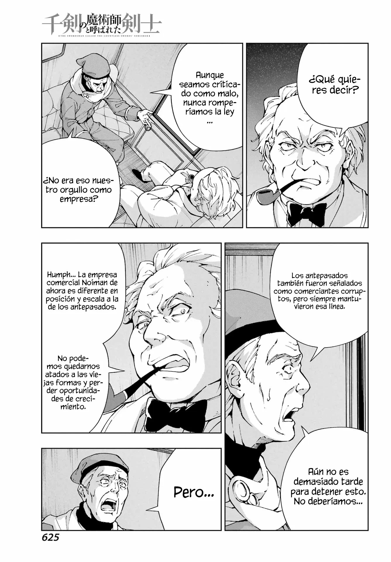 The Swordsman Called the Countless Swords Sorcerer Capitulo 53 página 10
