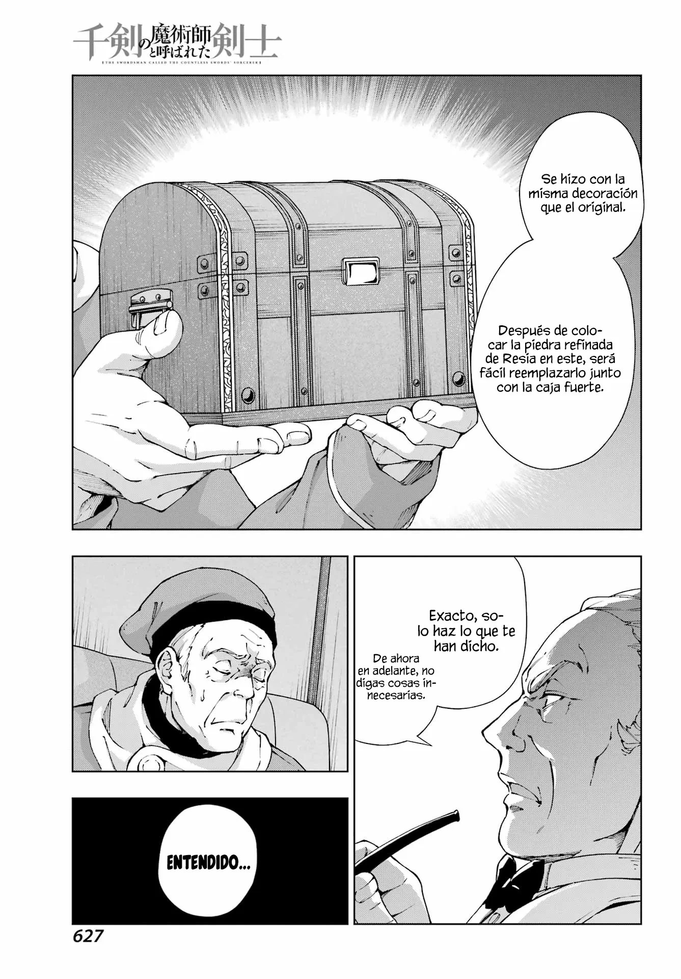 The Swordsman Called the Countless Swords Sorcerer Capitulo 53 página 12