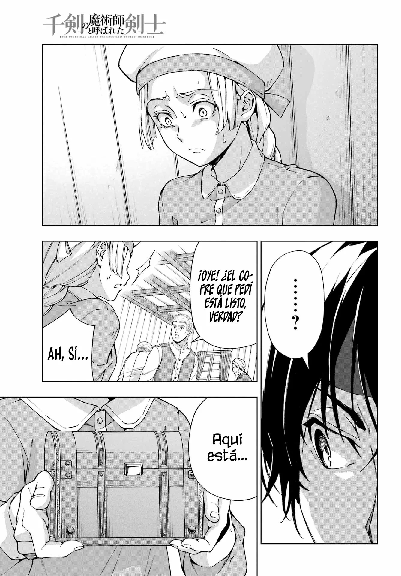 The Swordsman Called the Countless Swords Sorcerer Capitulo 53 página 14
