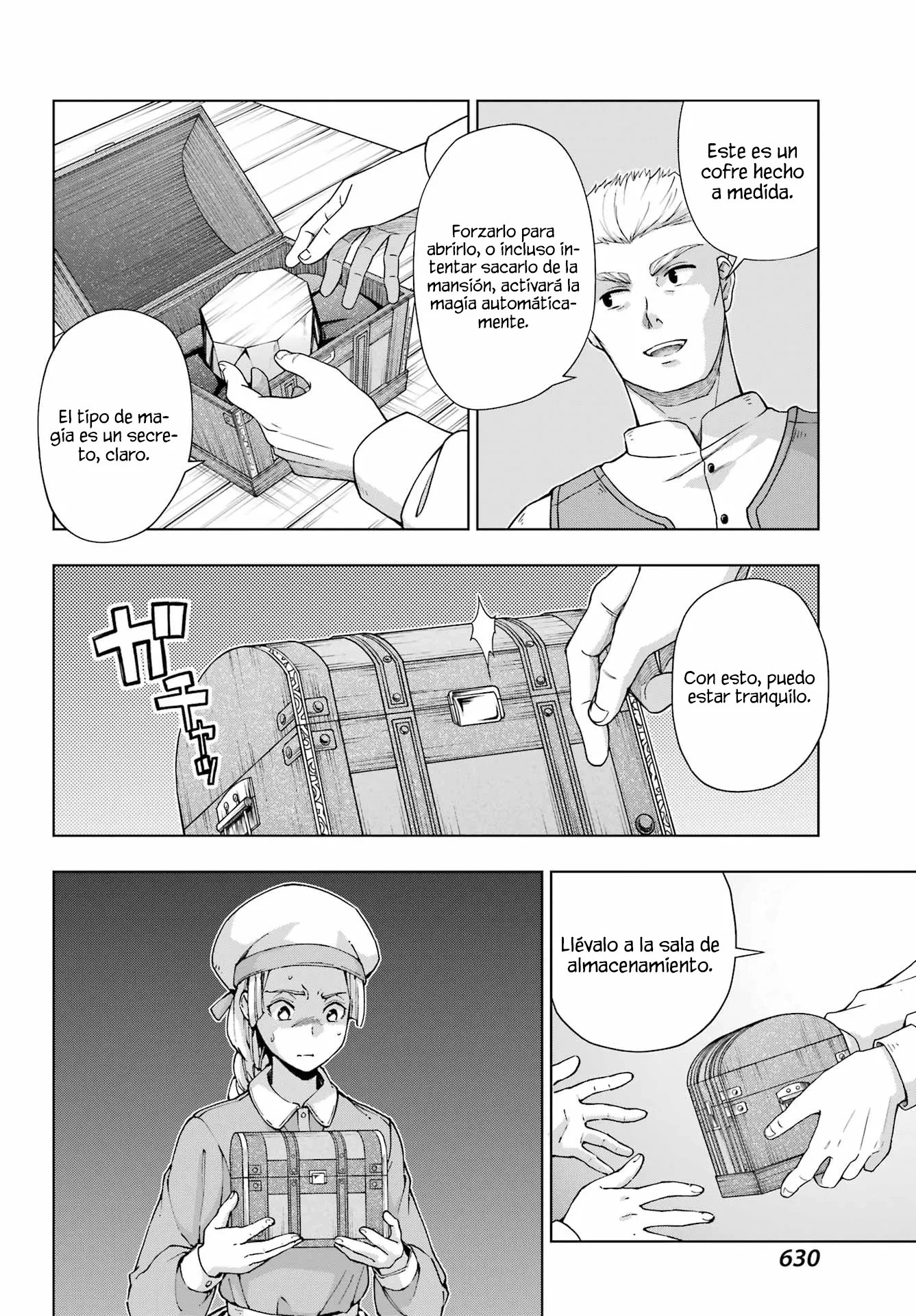 The Swordsman Called the Countless Swords Sorcerer Capitulo 53 página 15