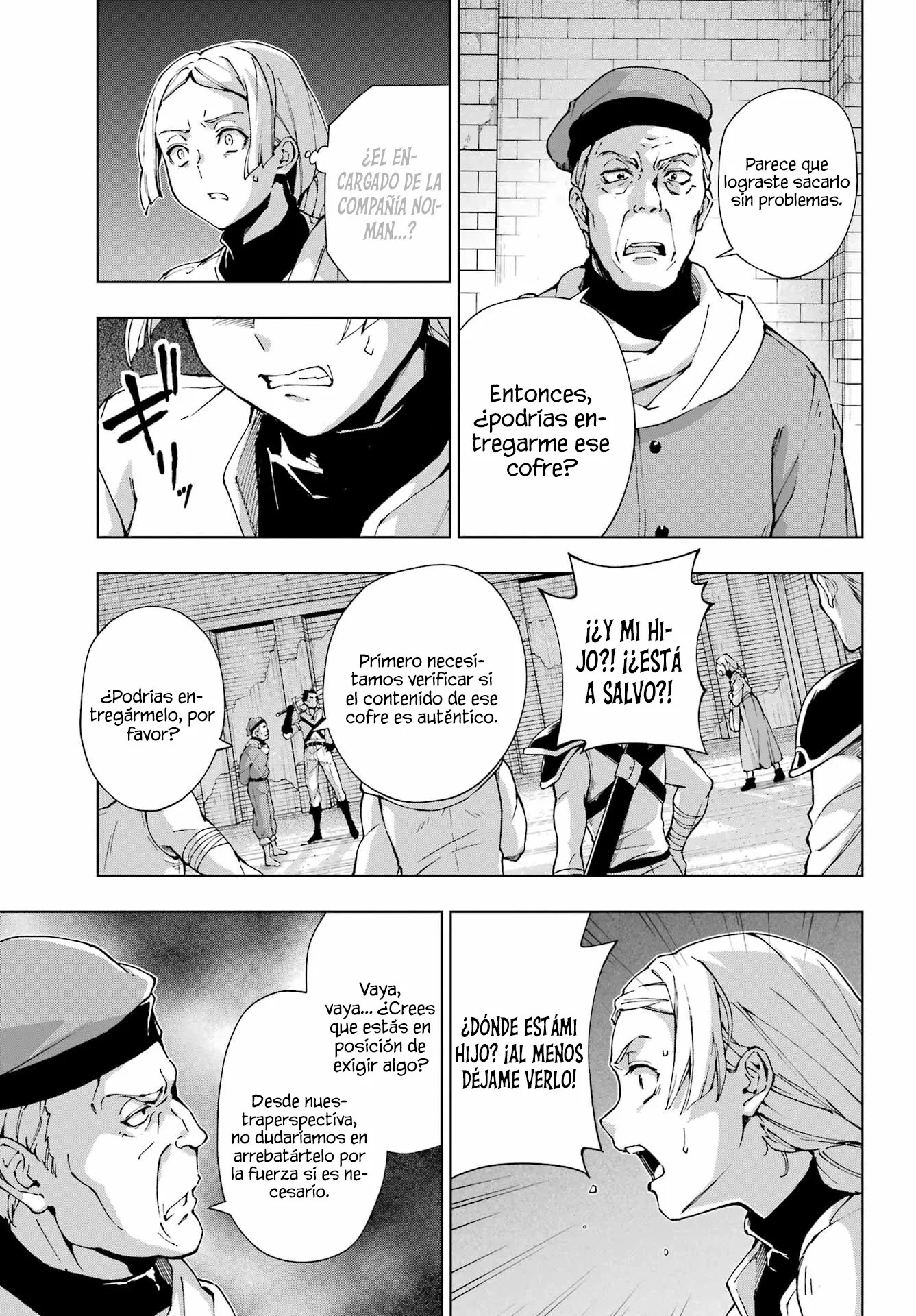 The Swordsman Called the Countless Swords Sorcerer Capitulo 53 página 20