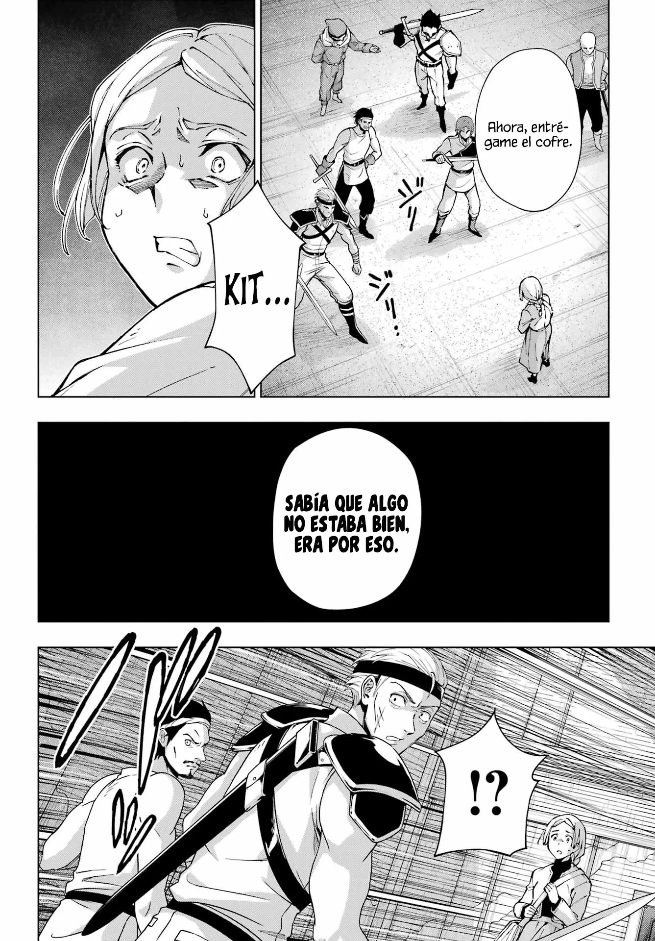 The Swordsman Called the Countless Swords Sorcerer Capitulo 53 página 21