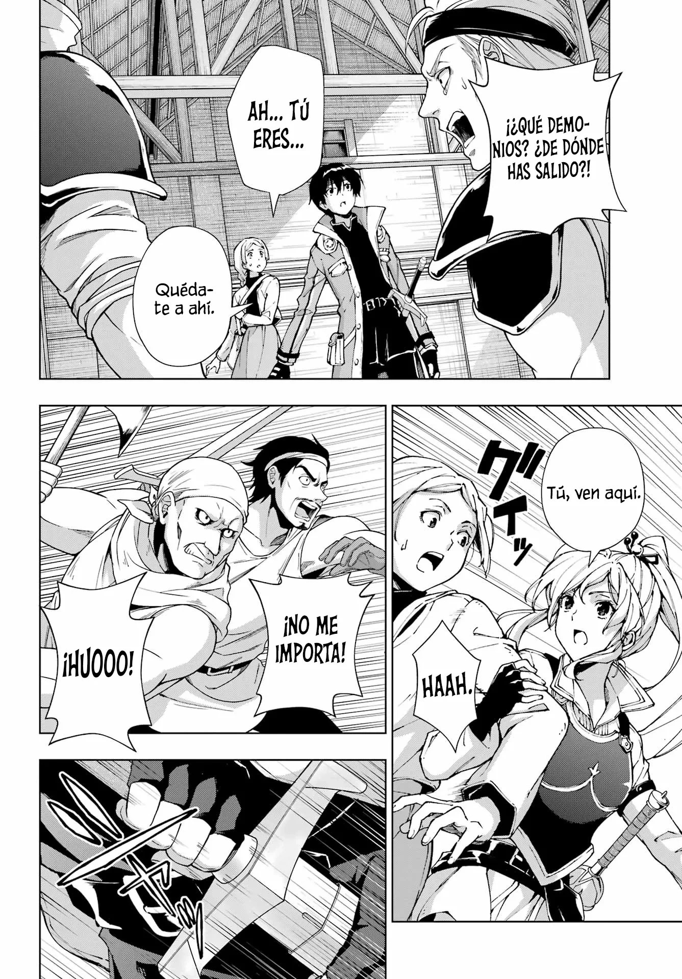 The Swordsman Called the Countless Swords Sorcerer Capitulo 53 página 23