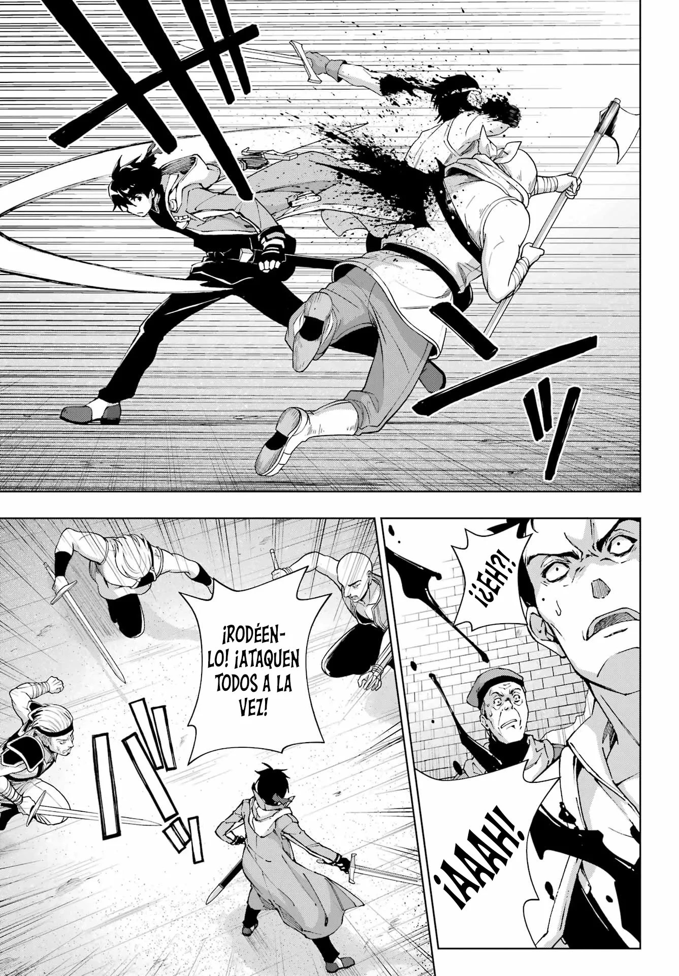 The Swordsman Called the Countless Swords Sorcerer Capitulo 53 página 24