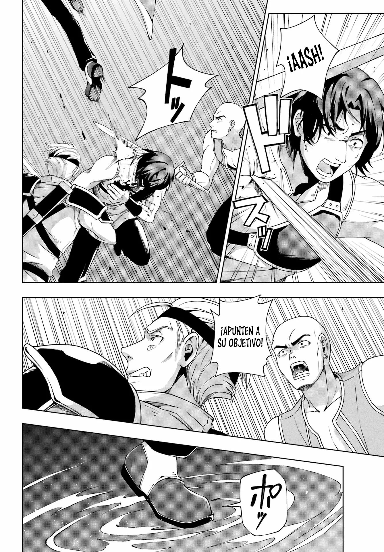 The Swordsman Called the Countless Swords Sorcerer Capitulo 53 página 25