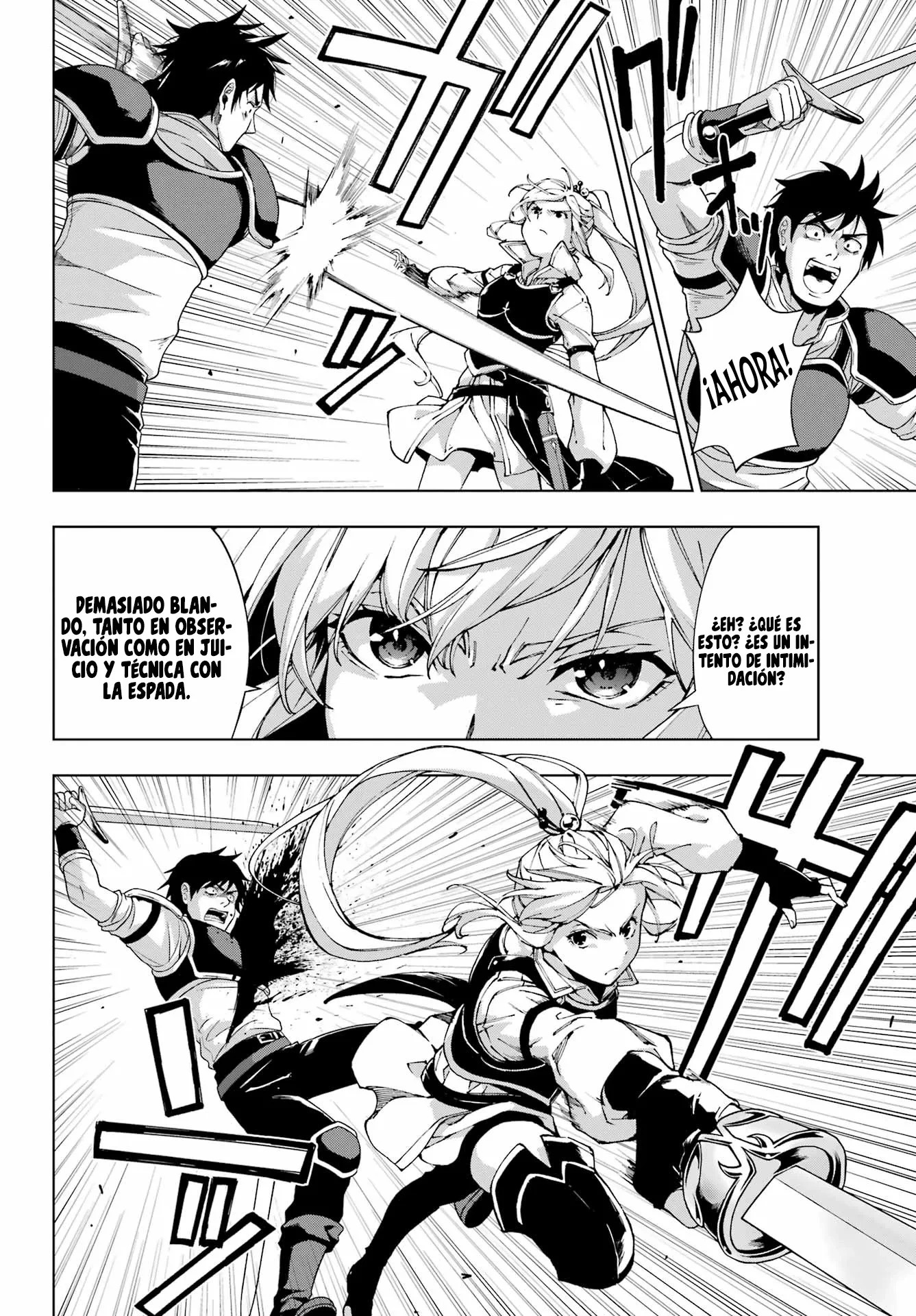 The Swordsman Called the Countless Swords Sorcerer Capitulo 53 página 27