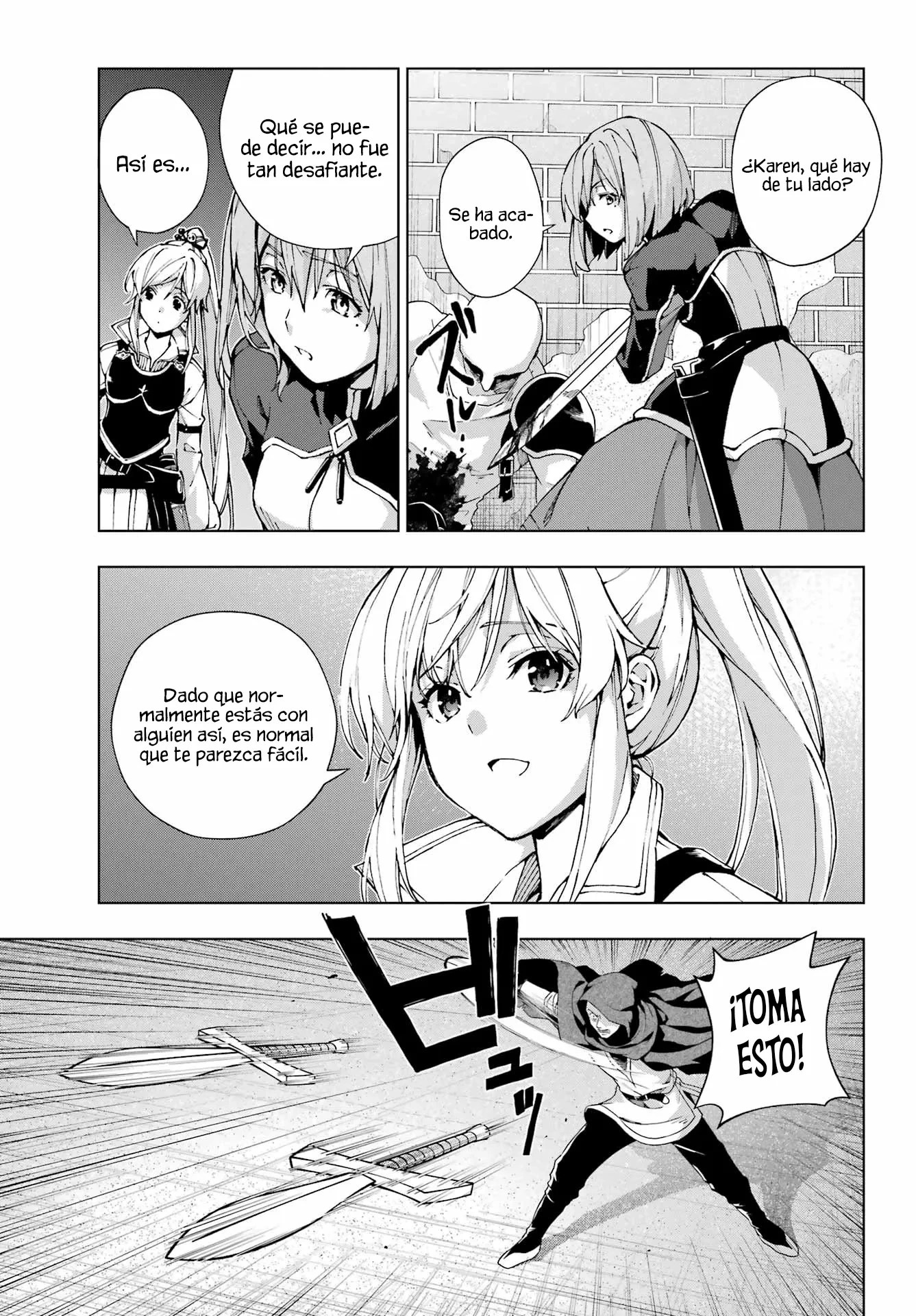 The Swordsman Called the Countless Swords Sorcerer Capitulo 53 página 28