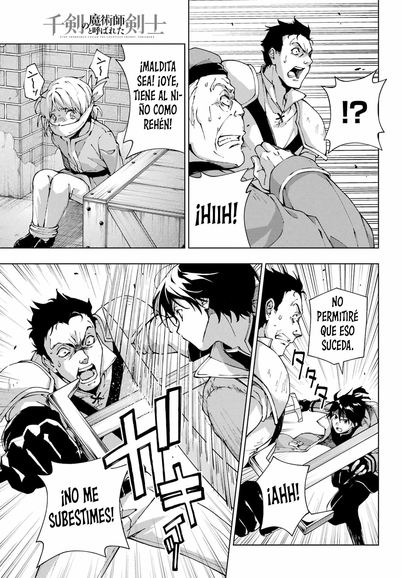 The Swordsman Called the Countless Swords Sorcerer Capitulo 53 página 30