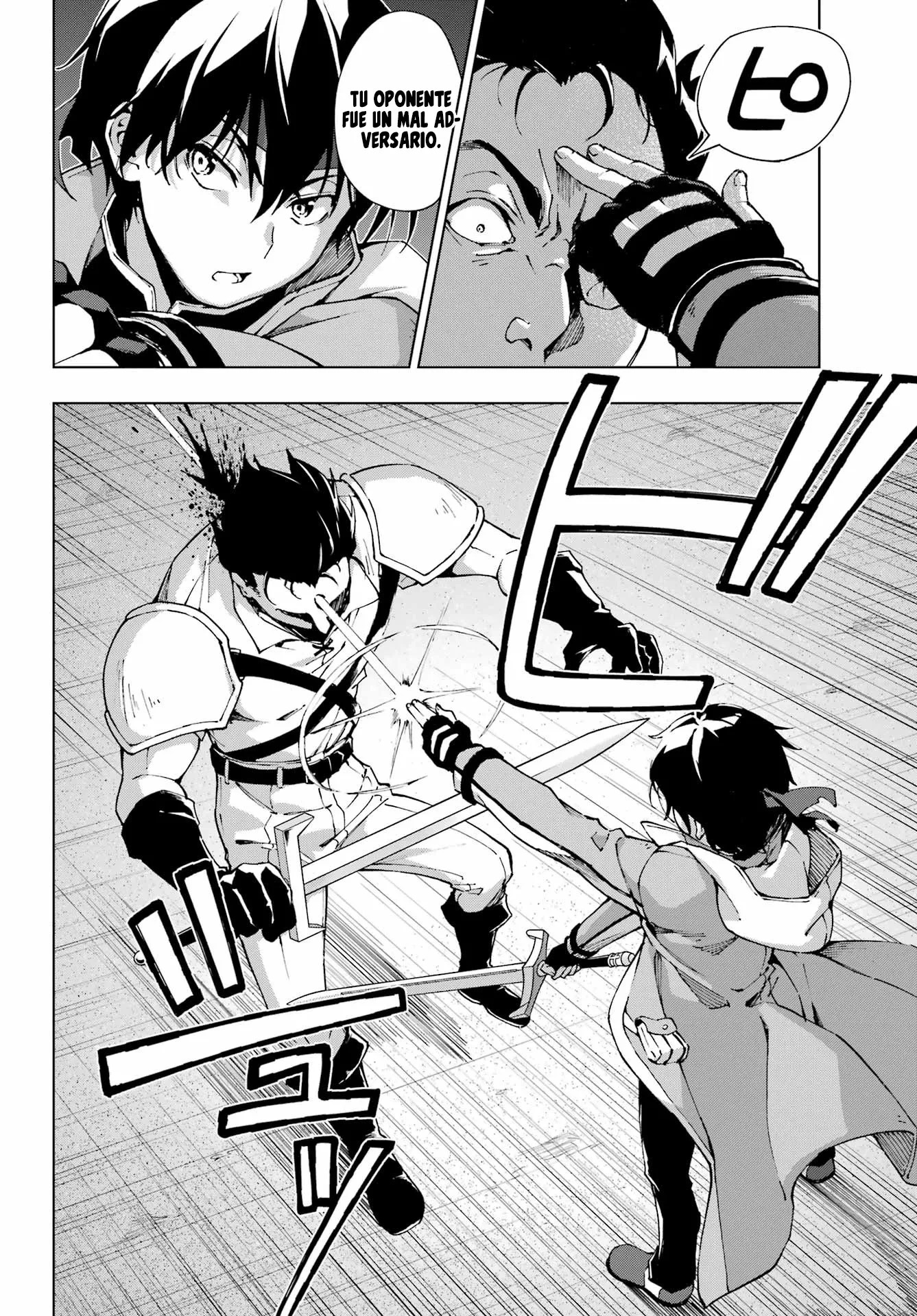 The Swordsman Called the Countless Swords Sorcerer Capitulo 53 página 31