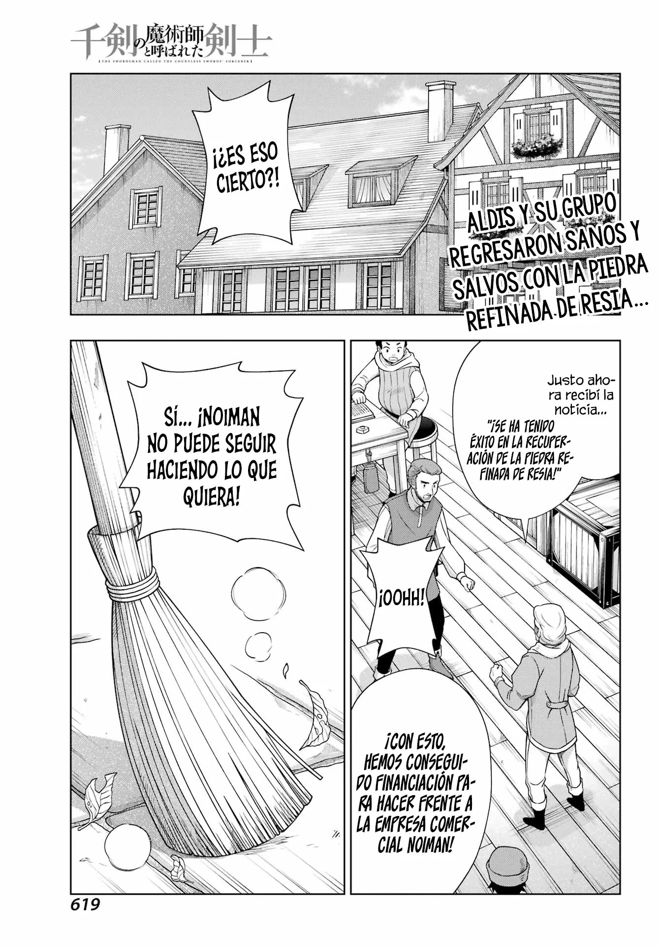 The Swordsman Called the Countless Swords Sorcerer Capitulo 53 página 4