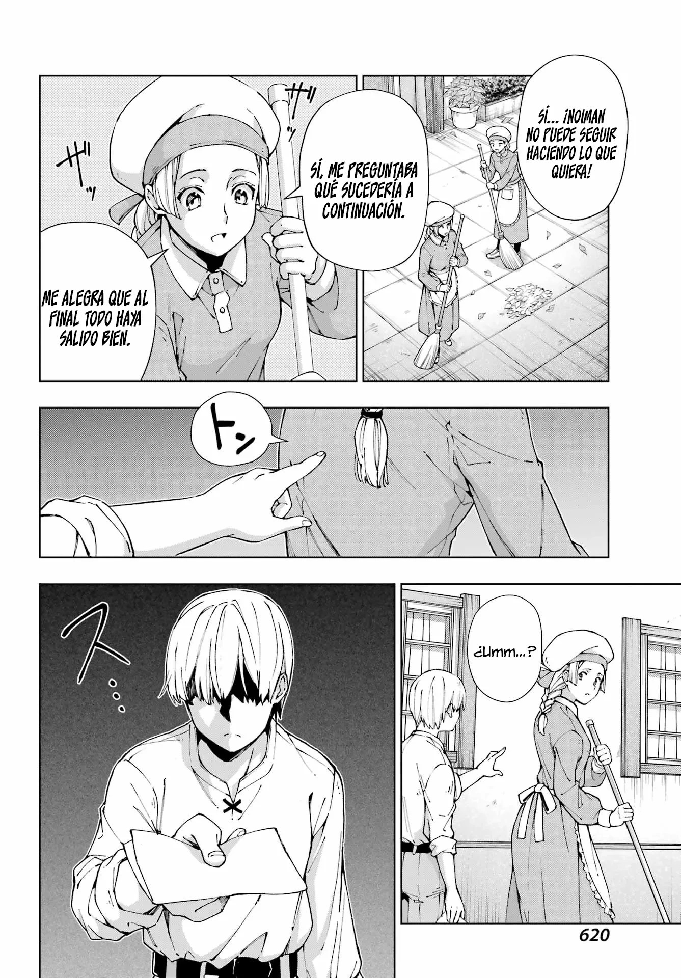 The Swordsman Called the Countless Swords Sorcerer Capitulo 53 página 5