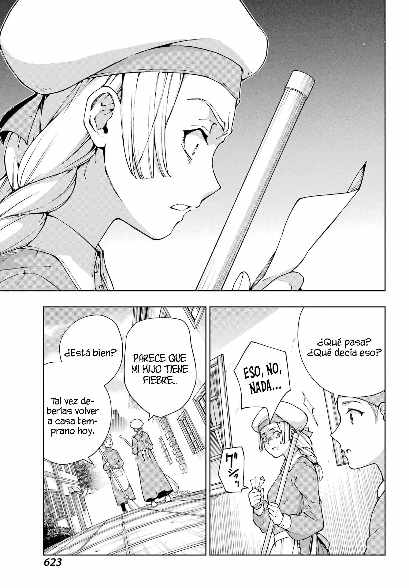 The Swordsman Called the Countless Swords Sorcerer Capitulo 53 página 8