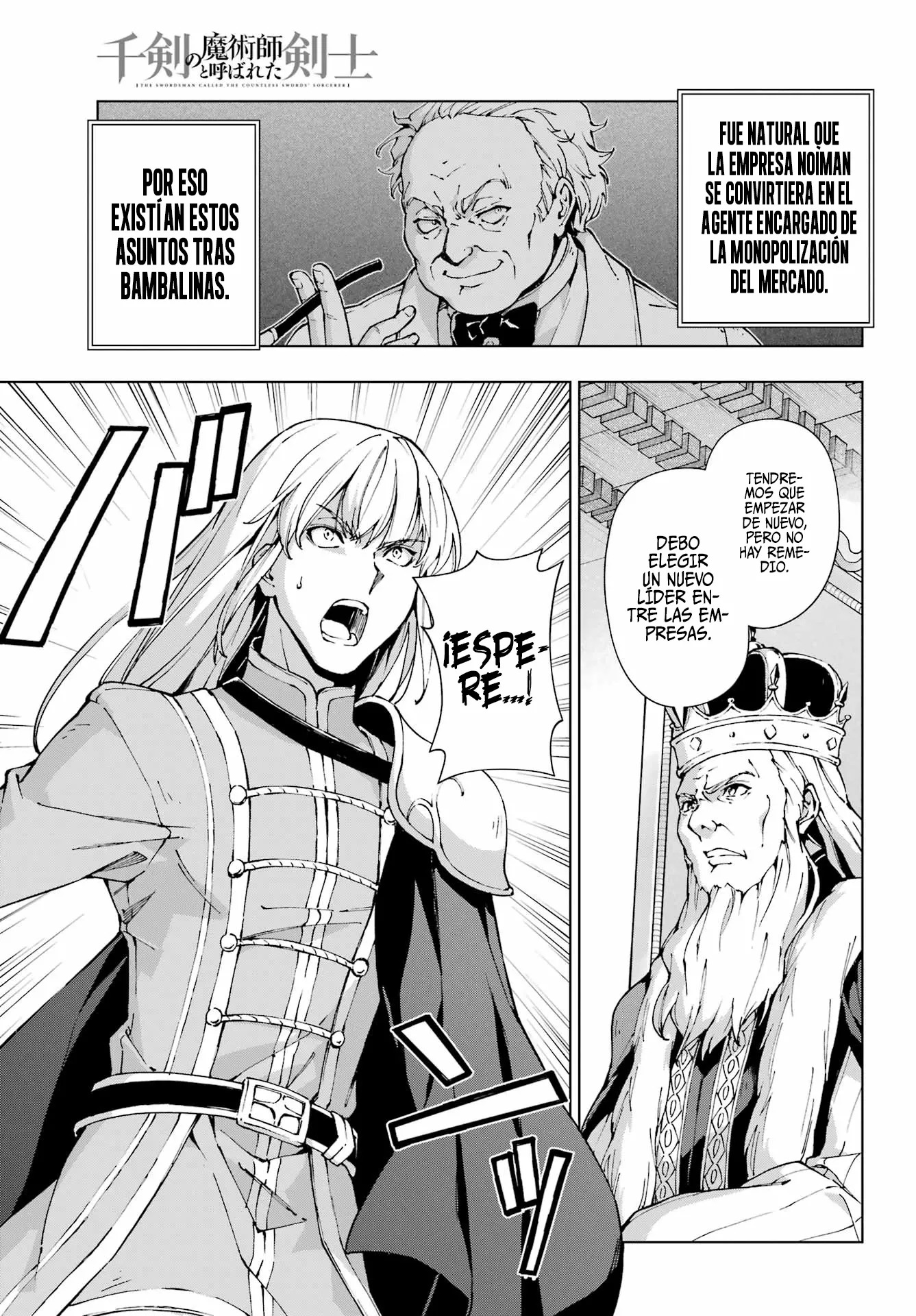 The Swordsman Called the Countless Swords Sorcerer Capitulo 54 página 11