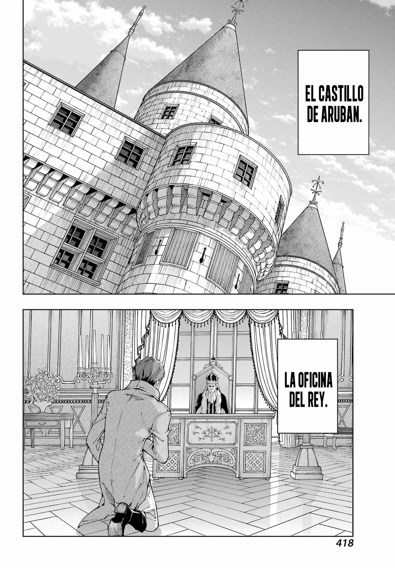 The Swordsman Called the Countless Swords Sorcerer Capitulo 54 página 8