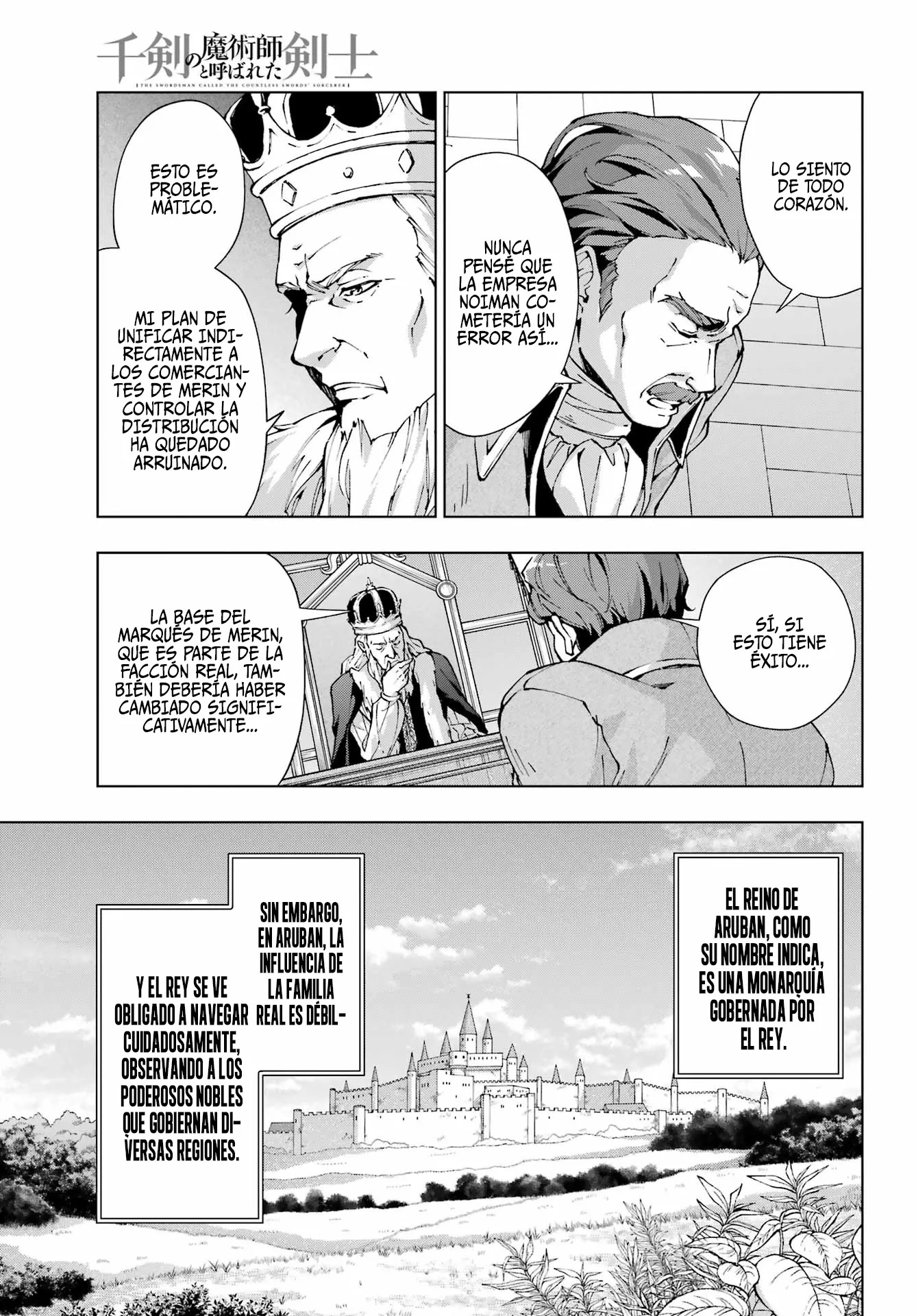 The Swordsman Called the Countless Swords Sorcerer Capitulo 54 página 9