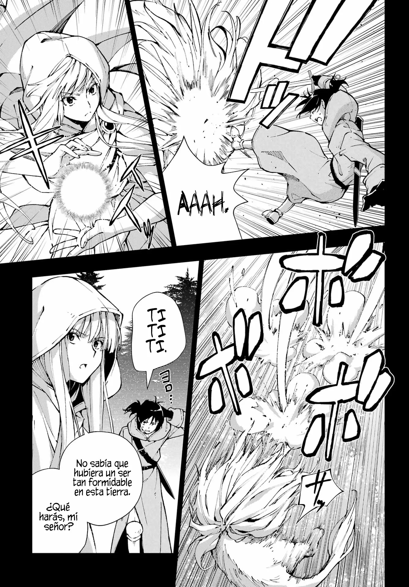The Swordsman Called the Countless Swords Sorcerer Capitulo 55 página 11