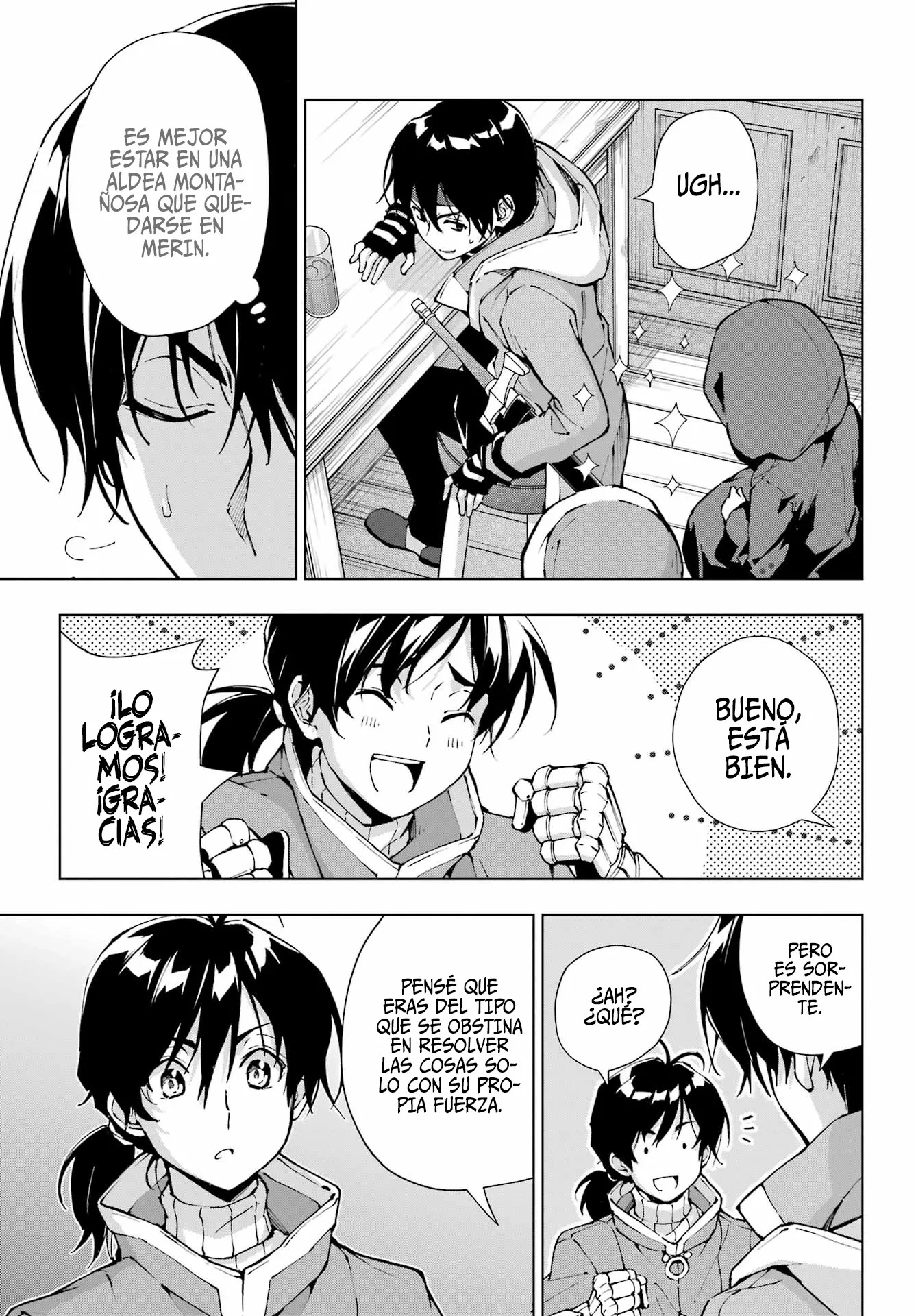 The Swordsman Called the Countless Swords Sorcerer Capitulo 55 página 15