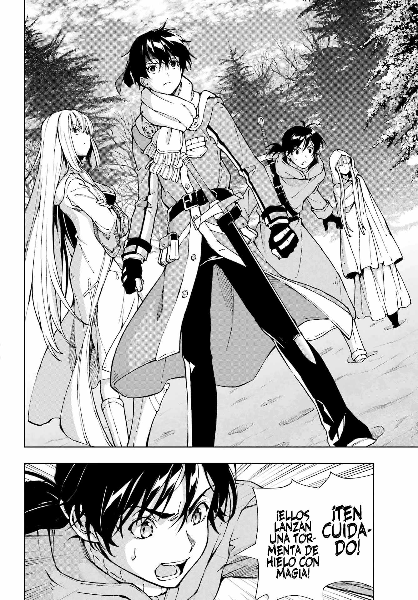 The Swordsman Called the Countless Swords Sorcerer Capitulo 55 página 20