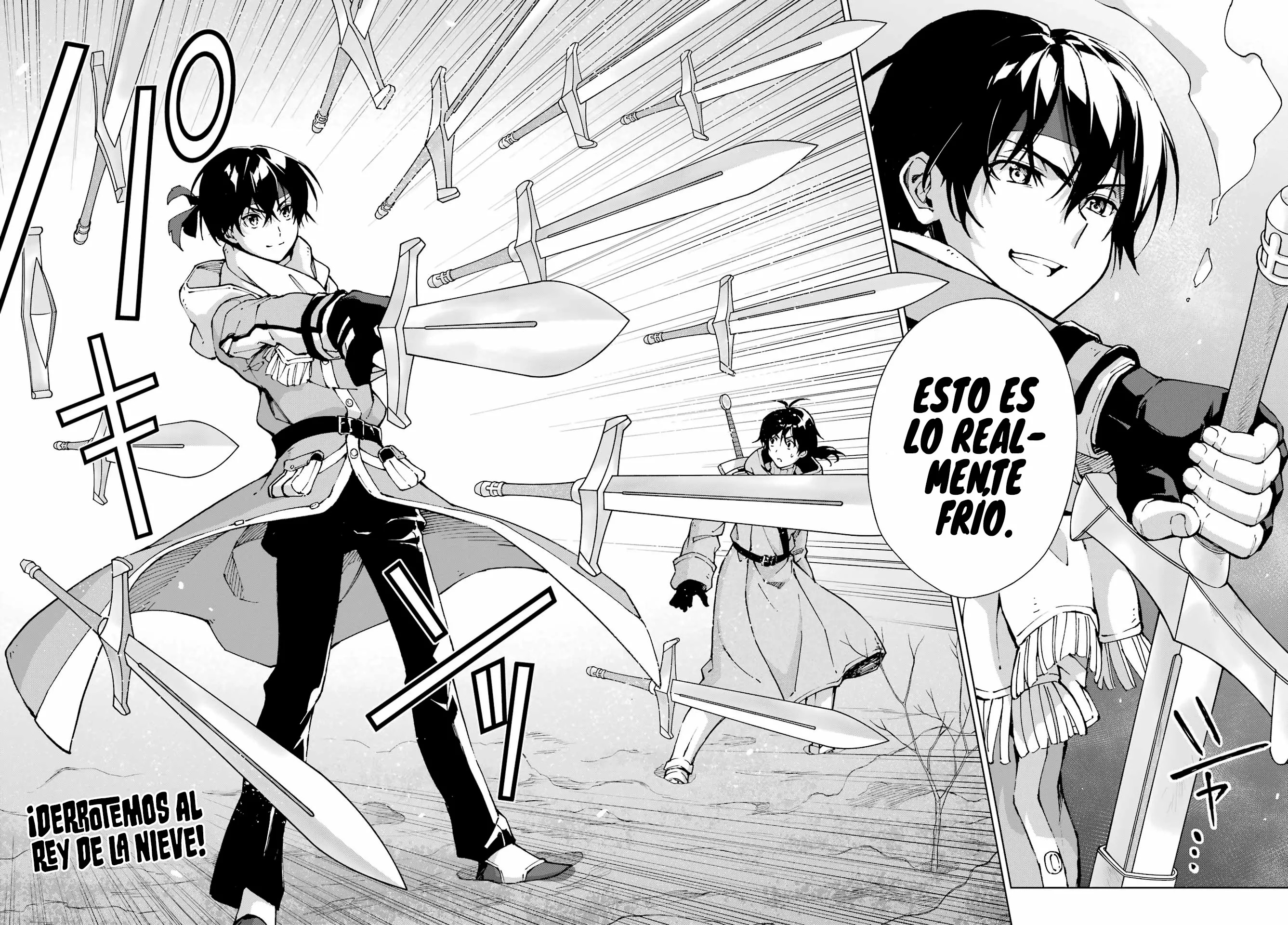 The Swordsman Called the Countless Swords Sorcerer Capitulo 55 página 22