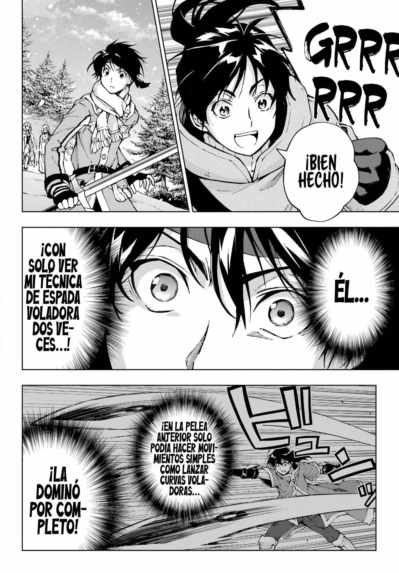 The Swordsman Called the Countless Swords Sorcerer Capitulo 56 página 11