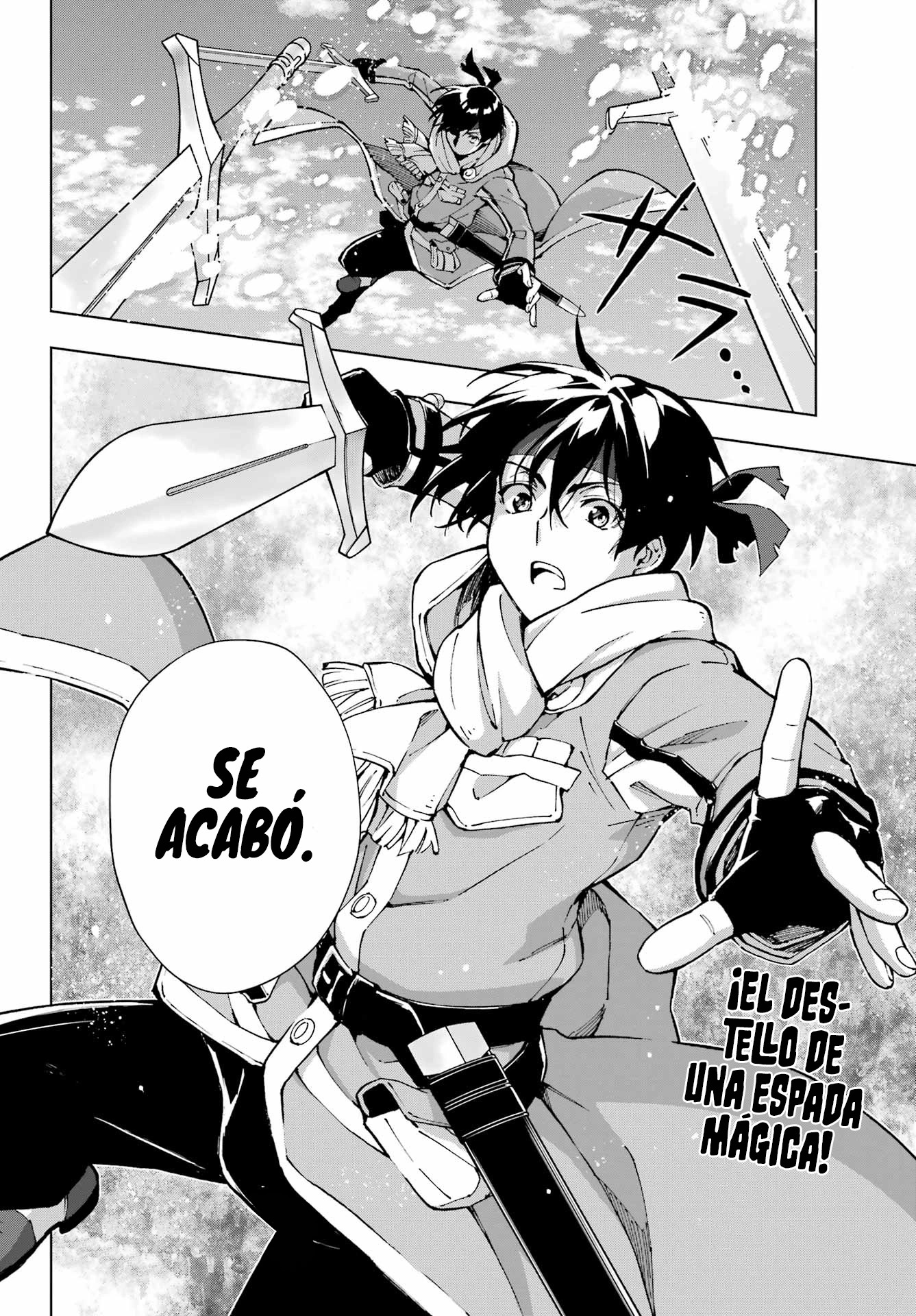 The Swordsman Called the Countless Swords Sorcerer Capitulo 56 página 23