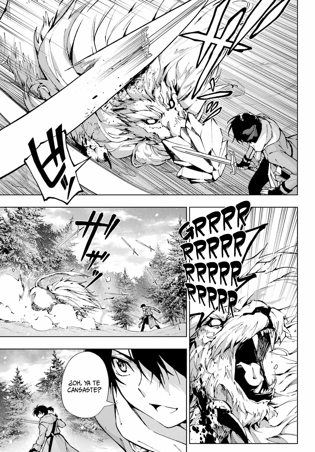The Swordsman Called the Countless Swords Sorcerer Capitulo 56 página 8
