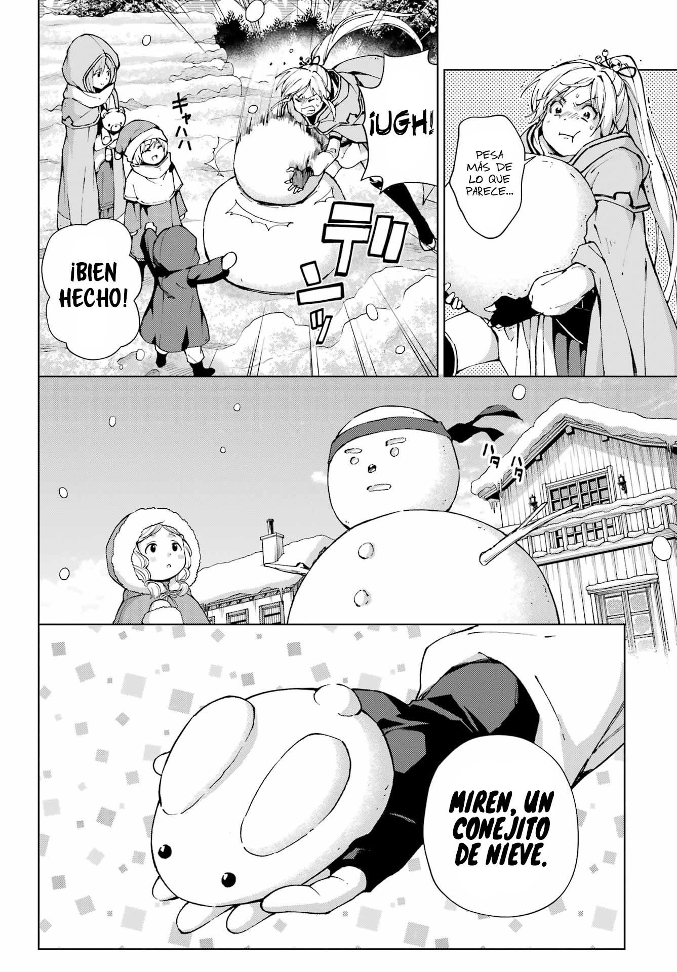 The Swordsman Called the Countless Swords Sorcerer Capitulo 57 página 10