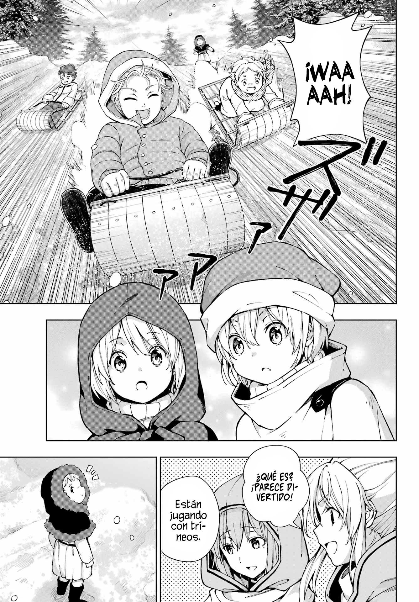 The Swordsman Called the Countless Swords Sorcerer Capitulo 57 página 13