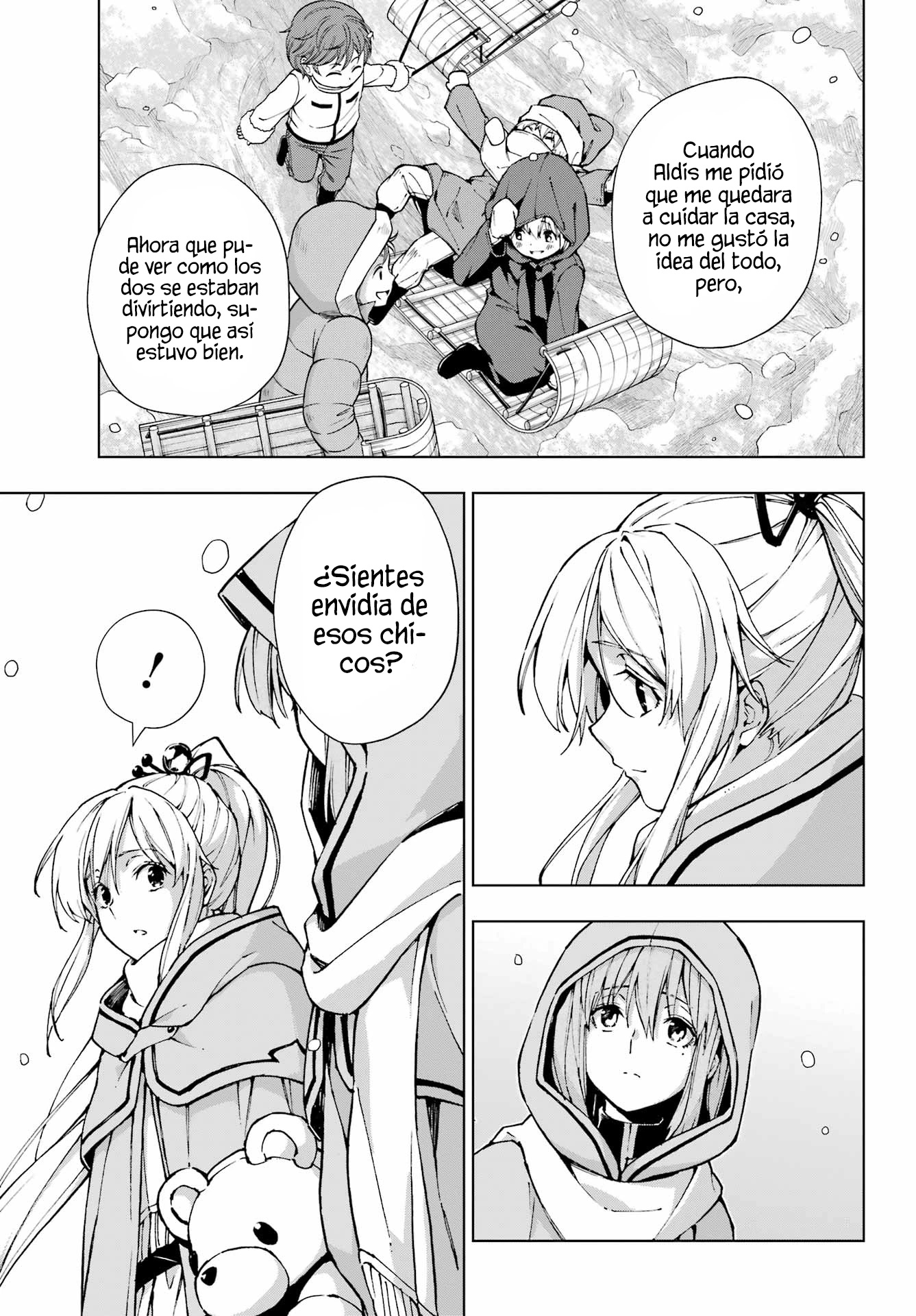 The Swordsman Called the Countless Swords Sorcerer Capitulo 57 página 17