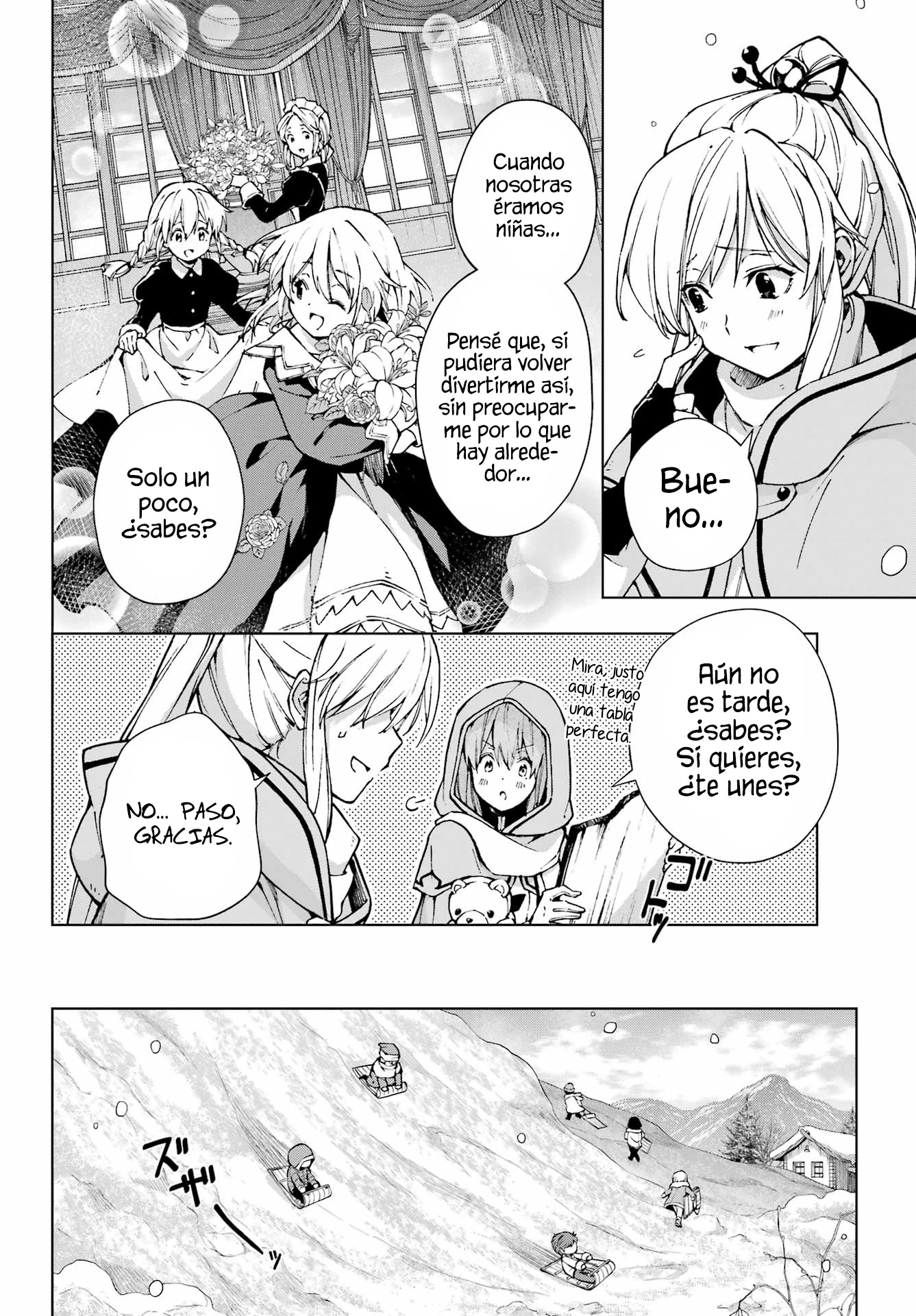 The Swordsman Called the Countless Swords Sorcerer Capitulo 57 página 18