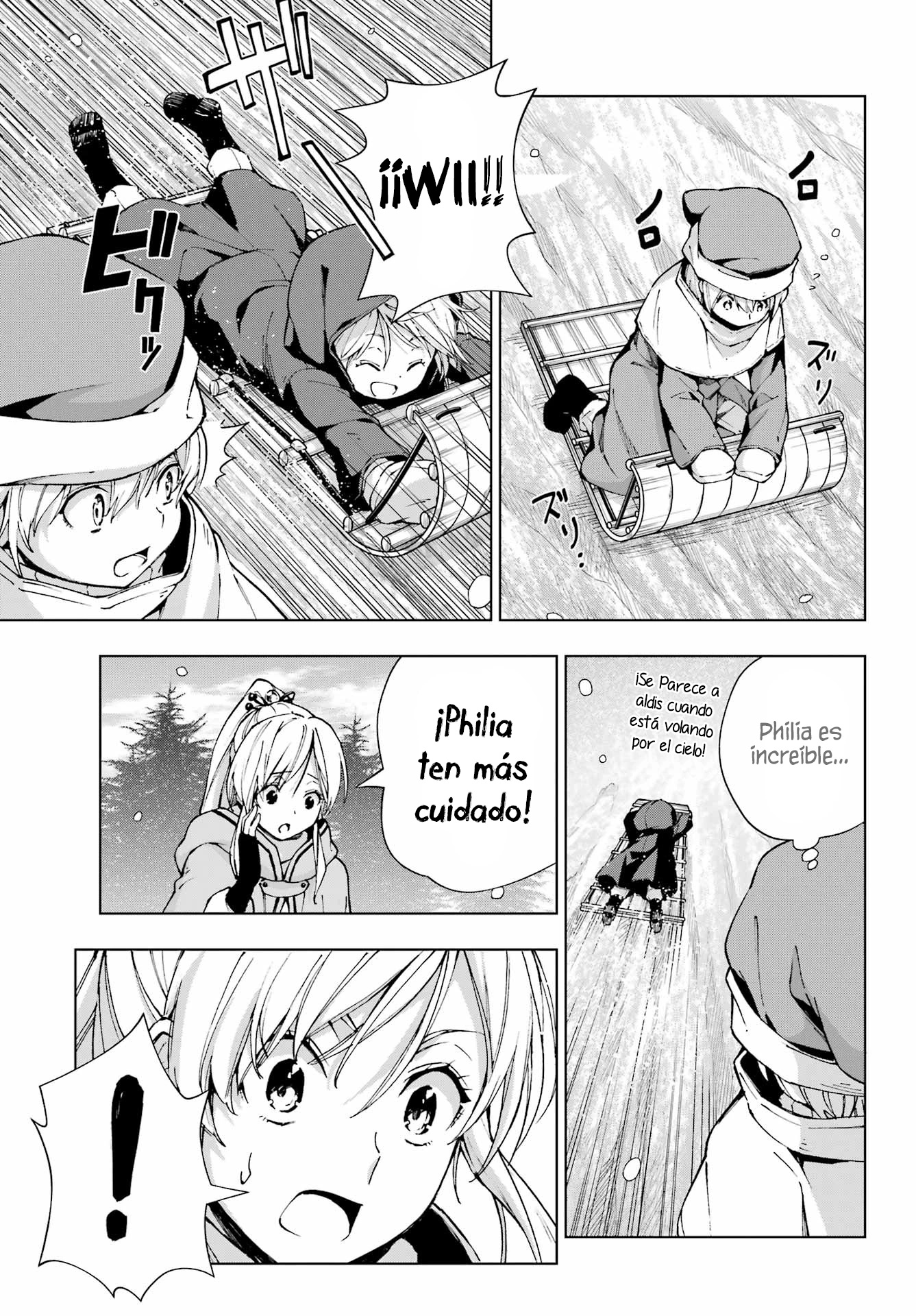 The Swordsman Called the Countless Swords Sorcerer Capitulo 57 página 19