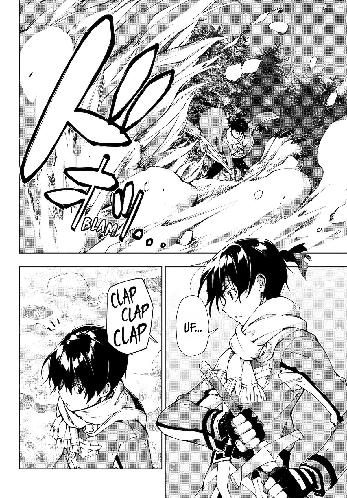 The Swordsman Called the Countless Swords Sorcerer Capitulo 57 página 2