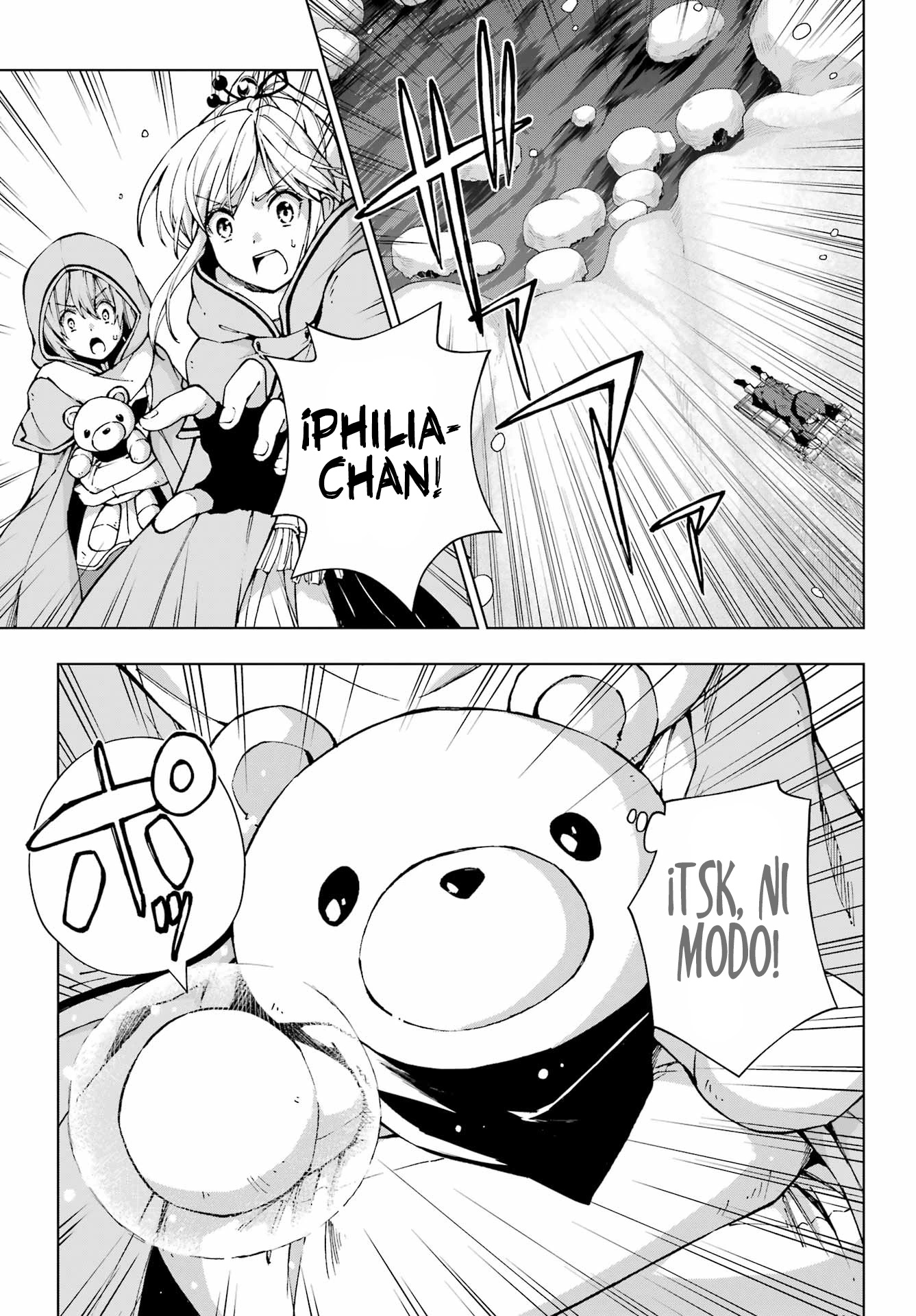 The Swordsman Called the Countless Swords Sorcerer Capitulo 57 página 21