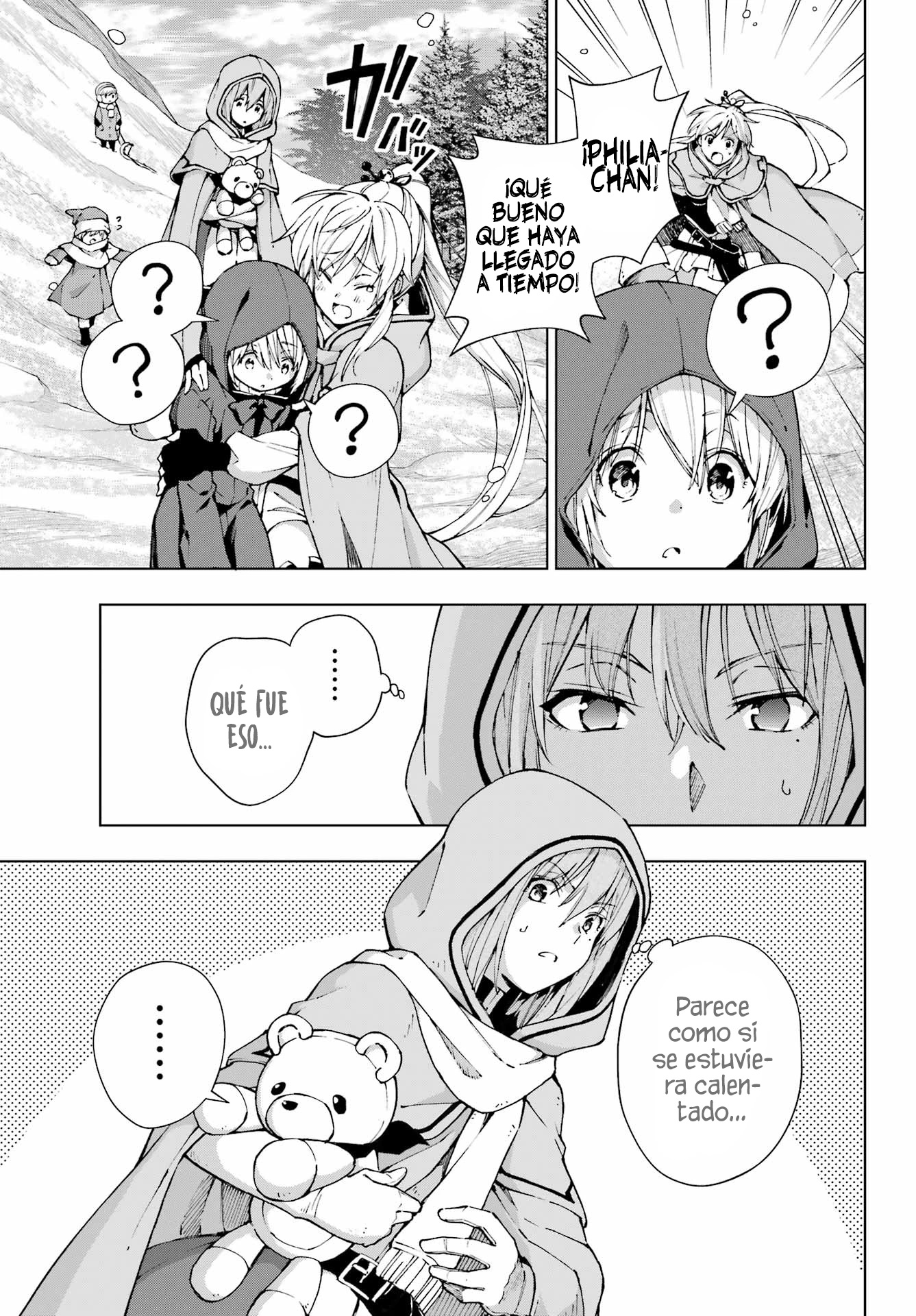 The Swordsman Called the Countless Swords Sorcerer Capitulo 57 página 23