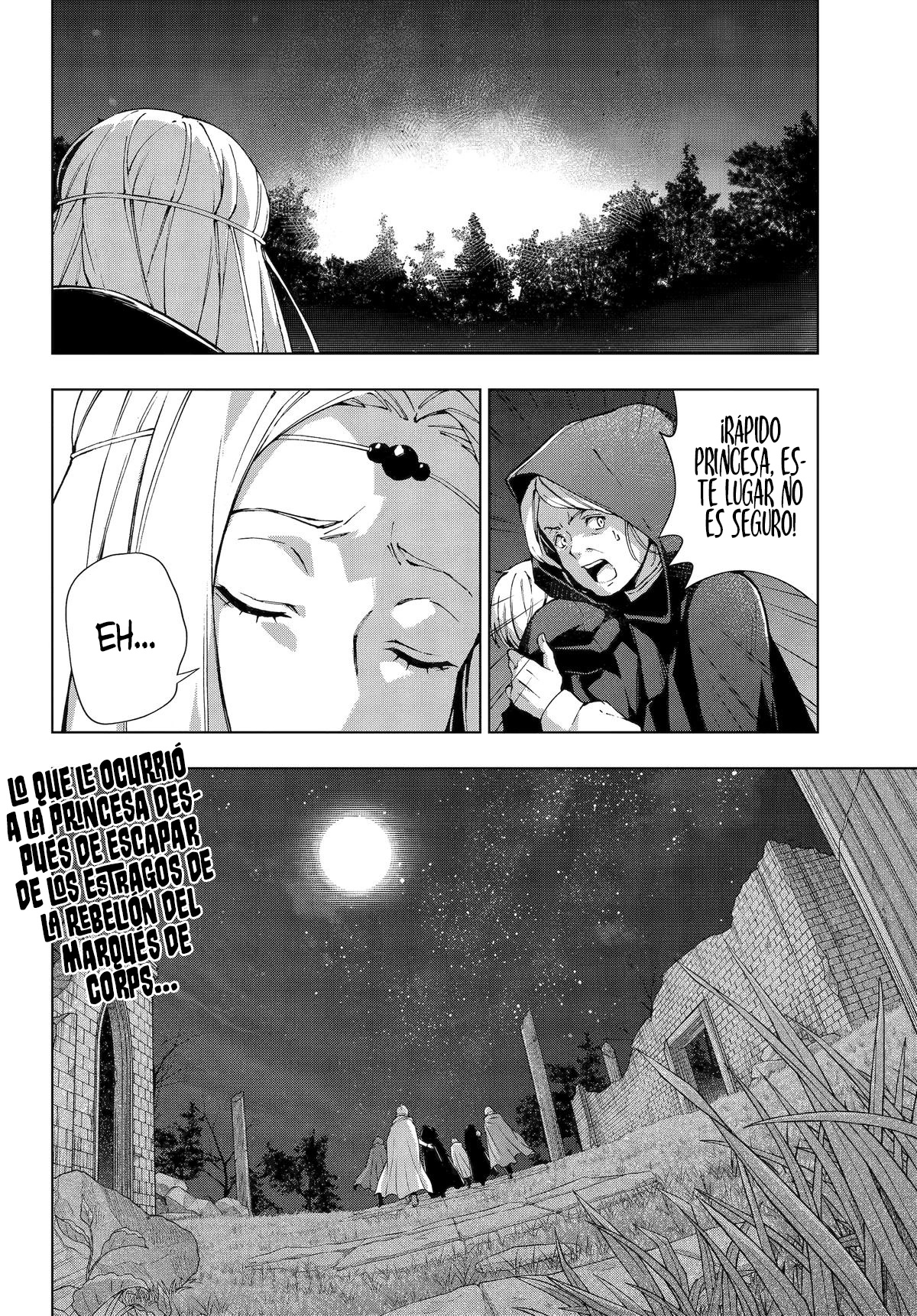 The Swordsman Called the Countless Swords Sorcerer Capitulo 57 página 26