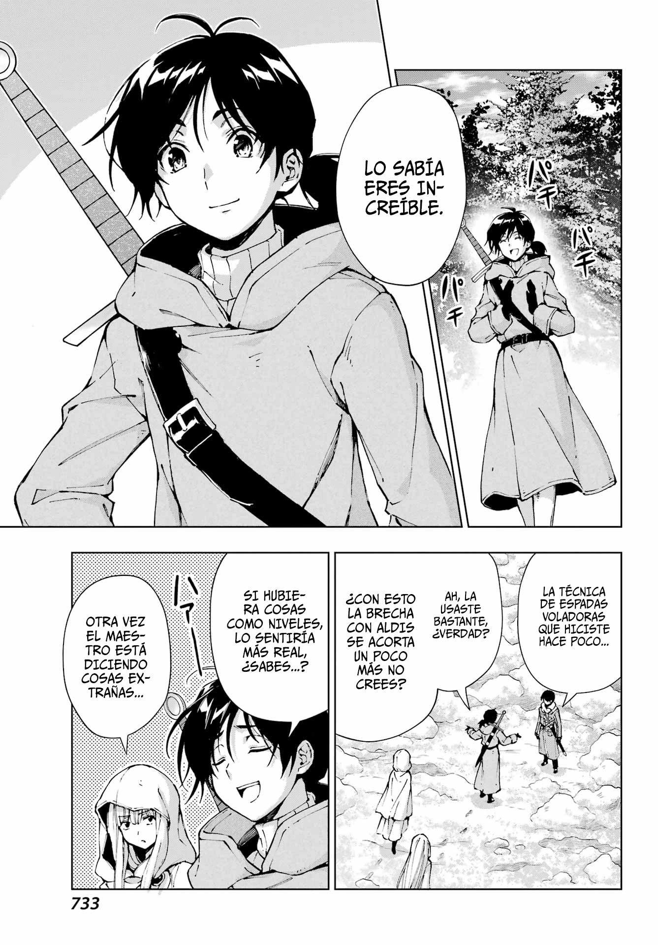 The Swordsman Called the Countless Swords Sorcerer Capitulo 57 página 3