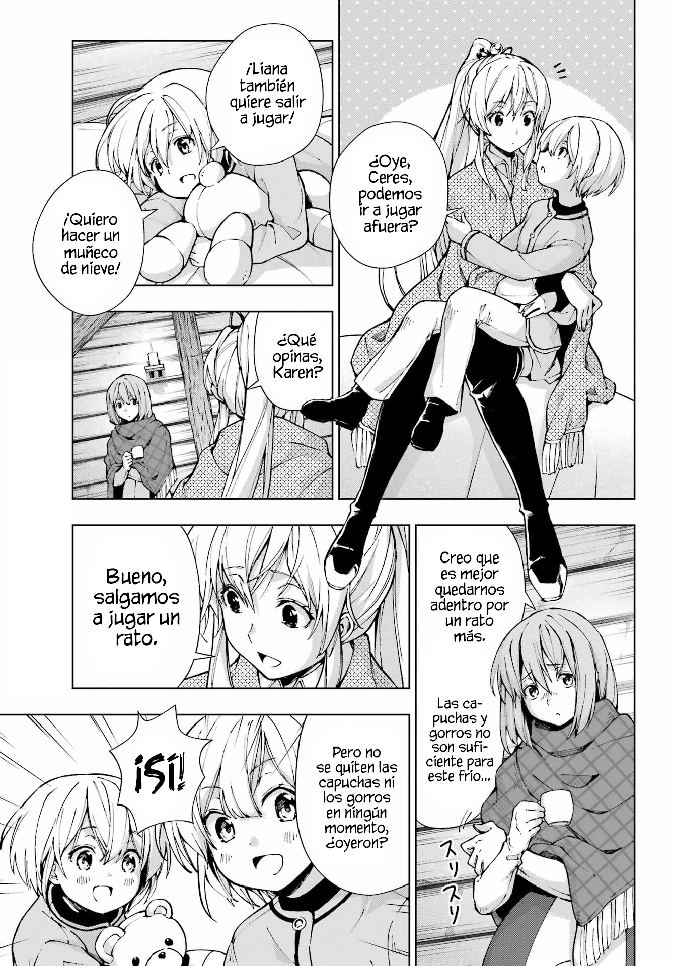 The Swordsman Called the Countless Swords Sorcerer Capitulo 57 página 7