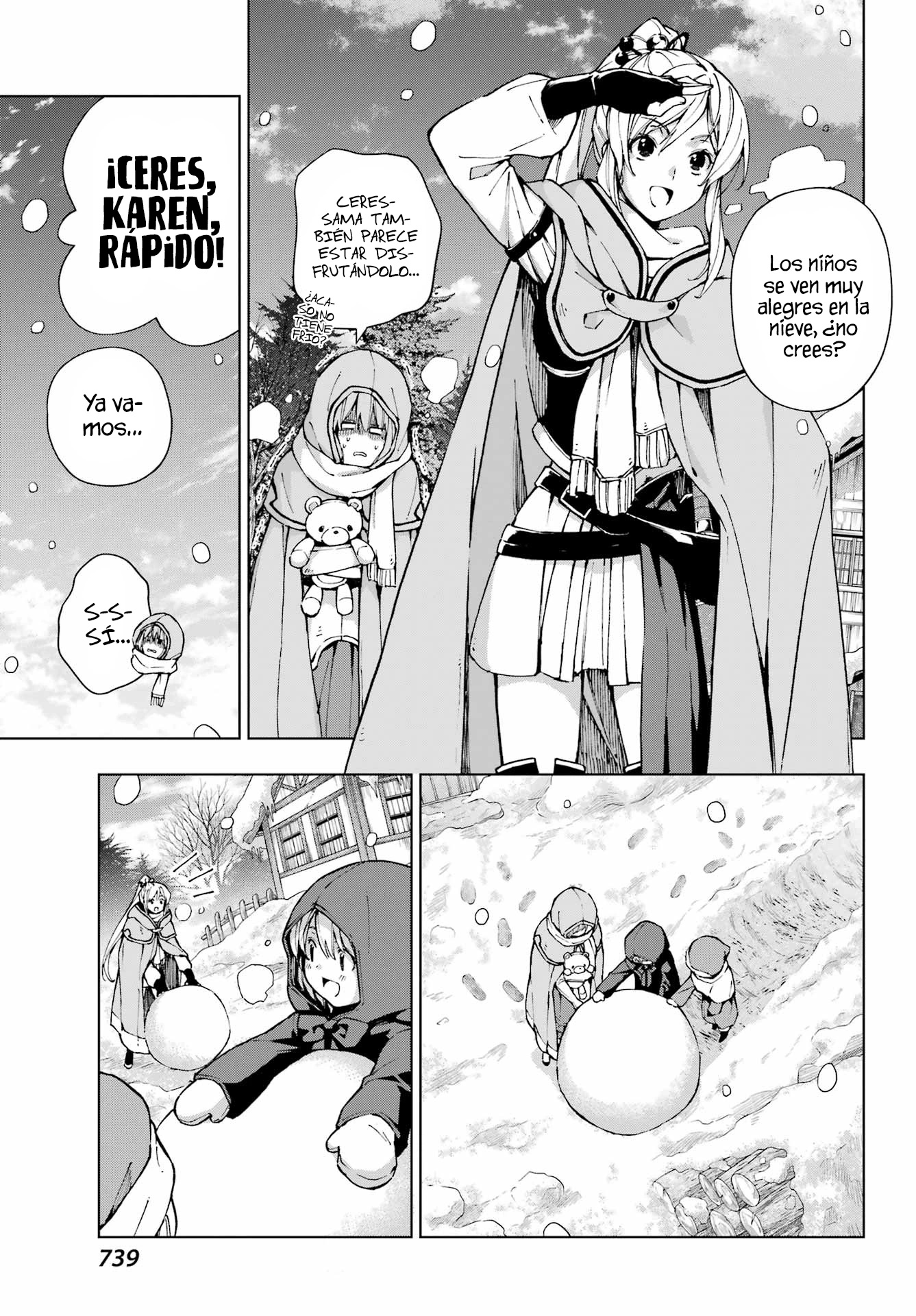 The Swordsman Called the Countless Swords Sorcerer Capitulo 57 página 9